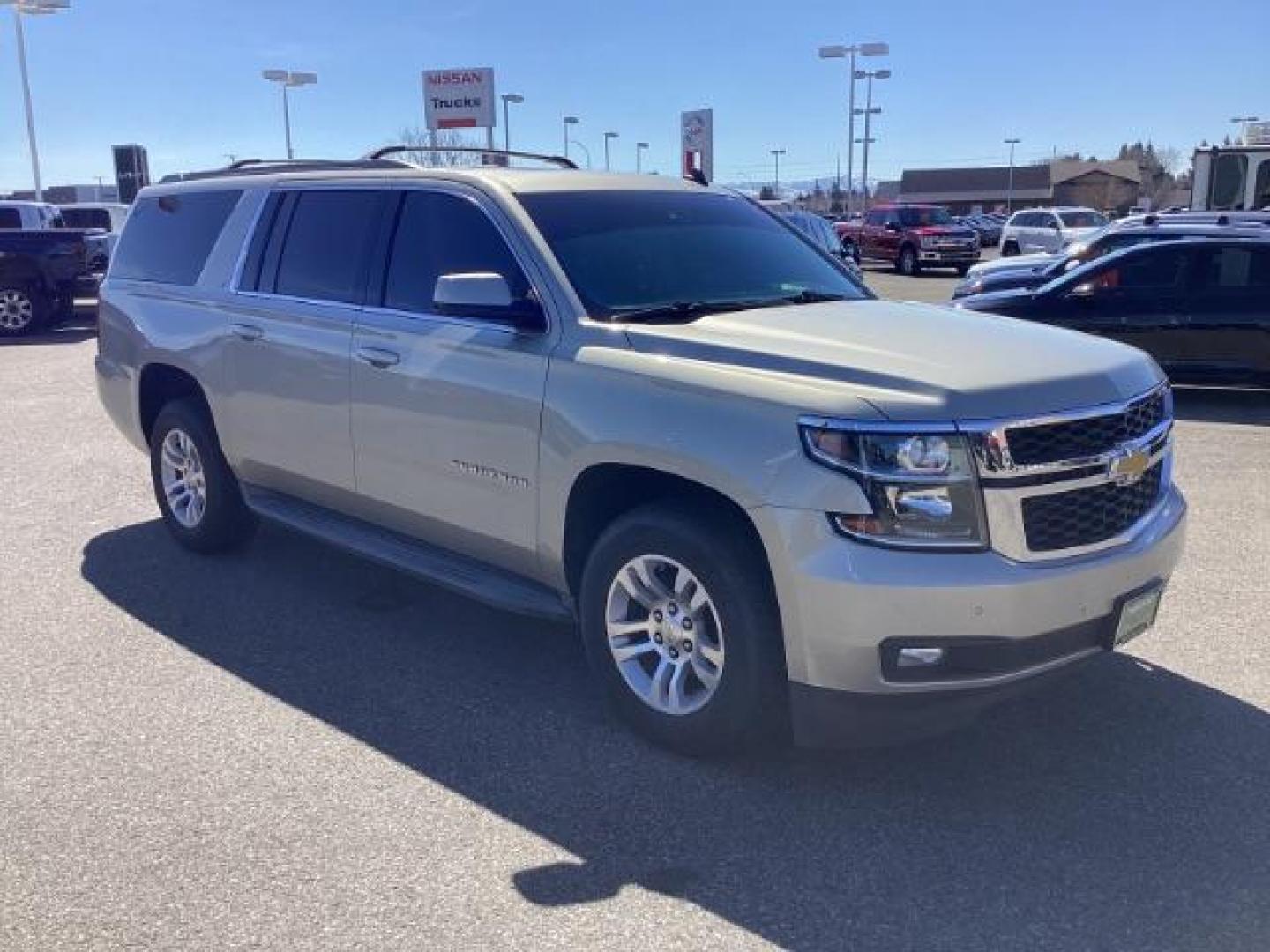 2015 SILVER /LEATHER Chevrolet Suburban LT 1500 4WD (1GNSKJKC5FR) with an 5.3L V8 OHV 16V engine, 6-Speed Automatic transmission, located at 1235 N Woodruff Ave., Idaho Falls, 83401, (208) 523-1053, 43.507172, -112.000488 - The 2015 Chevrolet Suburban LT is a well-equipped trim level of the full-size SUV, offering a range of features designed to provide comfort, convenience, safety, and performance. Here are some of the notable features you might find on the 2015 Chevy Suburban LT: V8 Engine: The Suburban LT typically - Photo#6