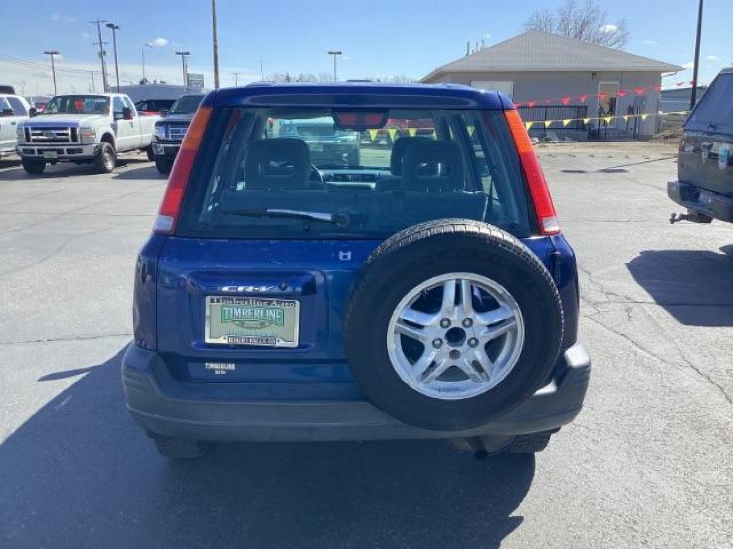 1997 BLUE /CLOTH Honda CR-V Base (JHLRD185XVC) with an 2.0L L4 DOHC 16V engine, 4-Speed Automatic transmission, located at 1235 N Woodruff Ave., Idaho Falls, 83401, (208) 523-1053, 43.507172, -112.000488 - The 1997 Honda CR-V Base model came with a range of standard features for its time. Here are some of the key features: Engine: The 1997 CR-V Base model was equipped with a 2.0-liter inline-four engine, producing around 126 horsepower and 133 lb-ft of torque. Transmission: Most CR-V Base models cam - Photo#3