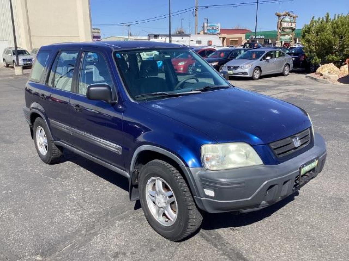 1997 BLUE /CLOTH Honda CR-V Base (JHLRD185XVC) with an 2.0L L4 DOHC 16V engine, 4-Speed Automatic transmission, located at 1235 N Woodruff Ave., Idaho Falls, 83401, (208) 523-1053, 43.507172, -112.000488 - The 1997 Honda CR-V Base model came with a range of standard features for its time. Here are some of the key features: Engine: The 1997 CR-V Base model was equipped with a 2.0-liter inline-four engine, producing around 126 horsepower and 133 lb-ft of torque. Transmission: Most CR-V Base models cam - Photo#6