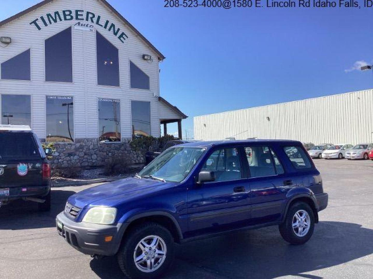 1997 BLUE /CLOTH Honda CR-V Base (JHLRD185XVC) with an 2.0L L4 DOHC 16V engine, 4-Speed Automatic transmission, located at 1235 N Woodruff Ave., Idaho Falls, 83401, (208) 523-1053, 43.507172, -112.000488 - The 1997 Honda CR-V Base model came with a range of standard features for its time. Here are some of the key features: Engine: The 1997 CR-V Base model was equipped with a 2.0-liter inline-four engine, producing around 126 horsepower and 133 lb-ft of torque. Transmission: Most CR-V Base models cam - Photo#0