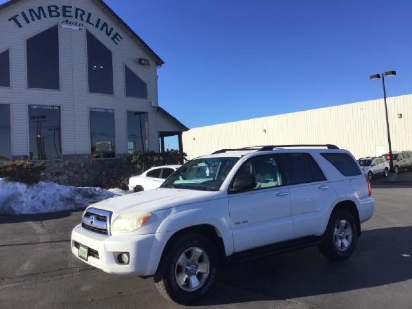 2007 Toyota 4Runner NA (JTEBU14R470) , located at 1235 N Woodruff Ave., Idaho Falls, 83401, (208) 523-1053, 43.507172, -112.000488 - This 2007 Toyota 4Runner SR5 4x4, has 195,000 miles. Come with cloth interior, AM/FM CD stereo, cruise control, power windows and locks, and 3rd row seating. At Timberline Auto it is always easy to find a great deal on your next vehicle! Our experienced sales staff can help find the right vehicle wi - Photo#0