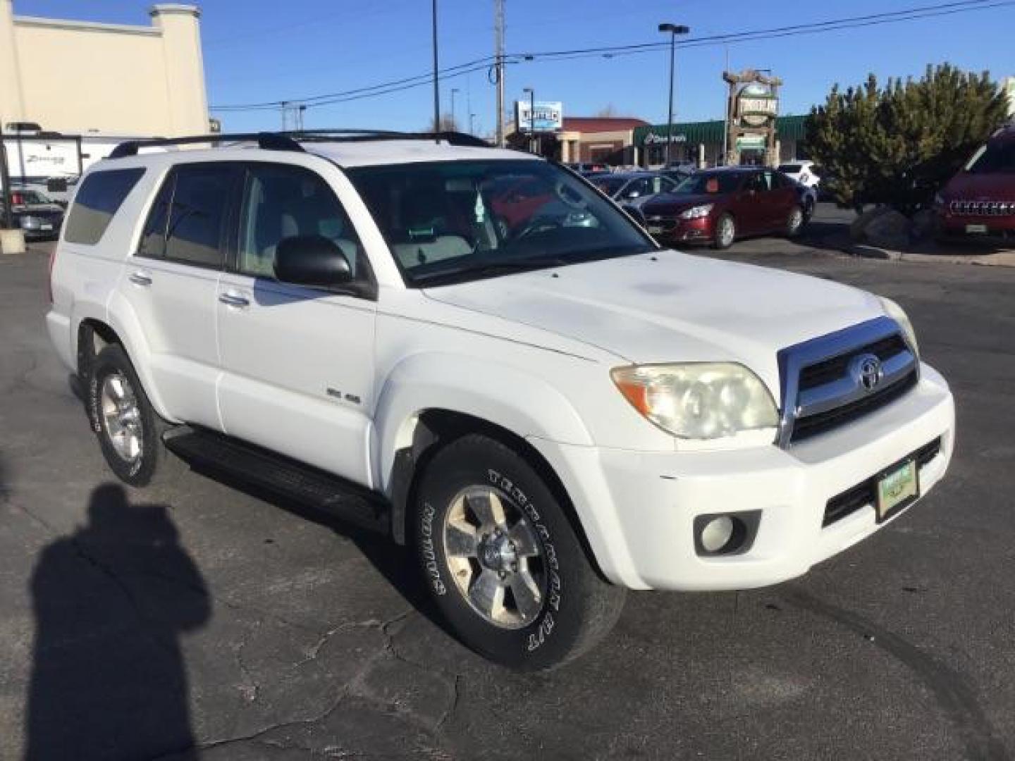 2007 Toyota 4Runner NA (JTEBU14R470) , located at 1235 N Woodruff Ave., Idaho Falls, 83401, (208) 523-1053, 43.507172, -112.000488 - This 2007 Toyota 4Runner SR5 4x4, has 195,000 miles. Come with cloth interior, AM/FM CD stereo, cruise control, power windows and locks, and 3rd row seating. At Timberline Auto it is always easy to find a great deal on your next vehicle! Our experienced sales staff can help find the right vehicle wi - Photo#6