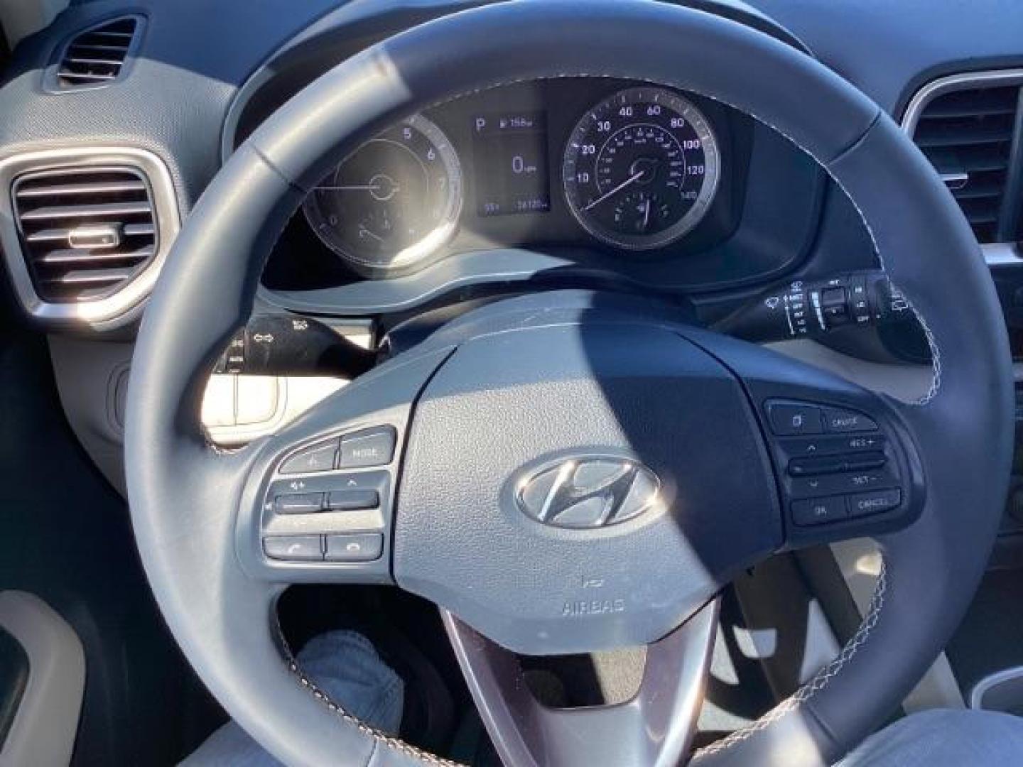 2021 Intense Blue /Black Hyundai Venue SEL (KMHRC8A36MU) with an 1.6L L4 DOHC 16V engine, Continuously Variable Transmission transmission, located at 1235 N Woodruff Ave., Idaho Falls, 83401, (208) 523-1053, 43.507172, -112.000488 - Photo#14