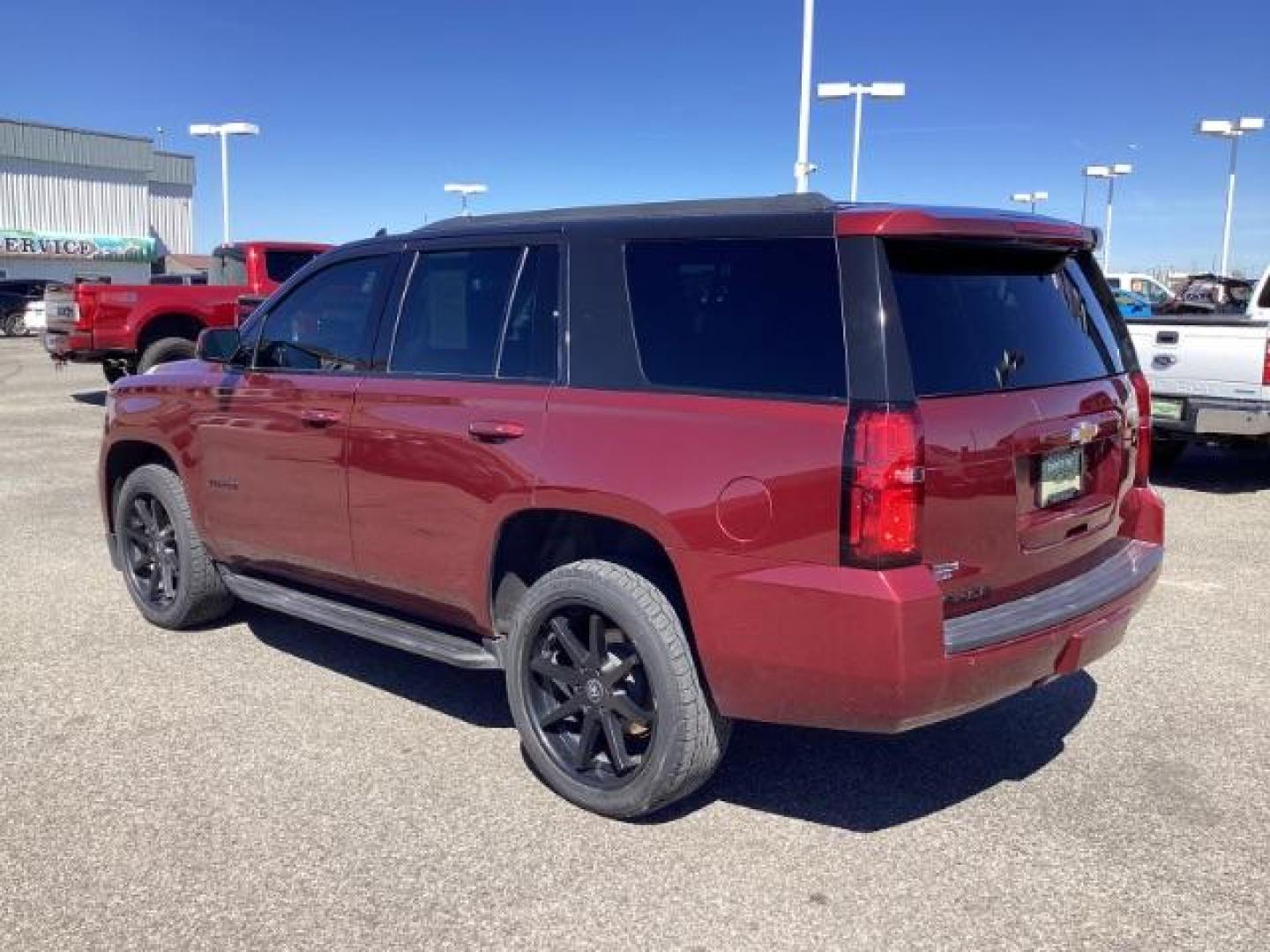 2020 Black Cherry Metallic /Jet Black, leather Chevrolet Tahoe LT 4WD (1GNSKBKC7LR) with an 5.3L V8 OHV 16V engine, 6-Speed Automatic transmission, located at 1235 N Woodruff Ave., Idaho Falls, 83401, (208) 523-1053, 43.507172, -112.000488 - The 2020 Chevrolet Tahoe LT is a well-equipped trim level of the popular full-size SUV. It comes with a range of features designed to provide comfort, convenience, safety, and performance. Here are some of the notable features you might find on the 2020 Chevy Tahoe LT: V8 Engine: The Tahoe LT typic - Photo#2