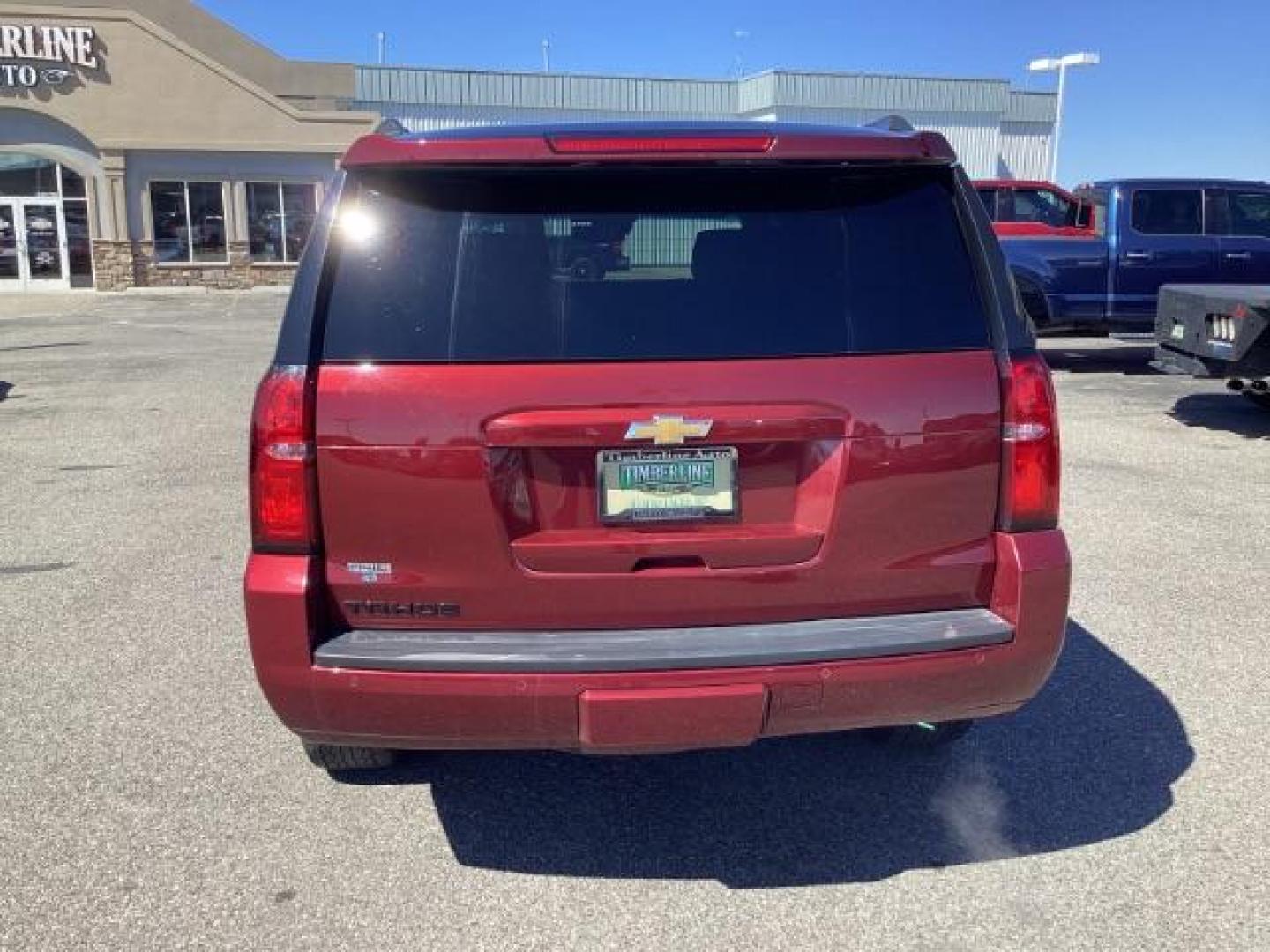 2020 Black Cherry Metallic /Jet Black, leather Chevrolet Tahoe LT 4WD (1GNSKBKC7LR) with an 5.3L V8 OHV 16V engine, 6-Speed Automatic transmission, located at 1235 N Woodruff Ave., Idaho Falls, 83401, (208) 523-1053, 43.507172, -112.000488 - The 2020 Chevrolet Tahoe LT is a well-equipped trim level of the popular full-size SUV. It comes with a range of features designed to provide comfort, convenience, safety, and performance. Here are some of the notable features you might find on the 2020 Chevy Tahoe LT: V8 Engine: The Tahoe LT typic - Photo#3