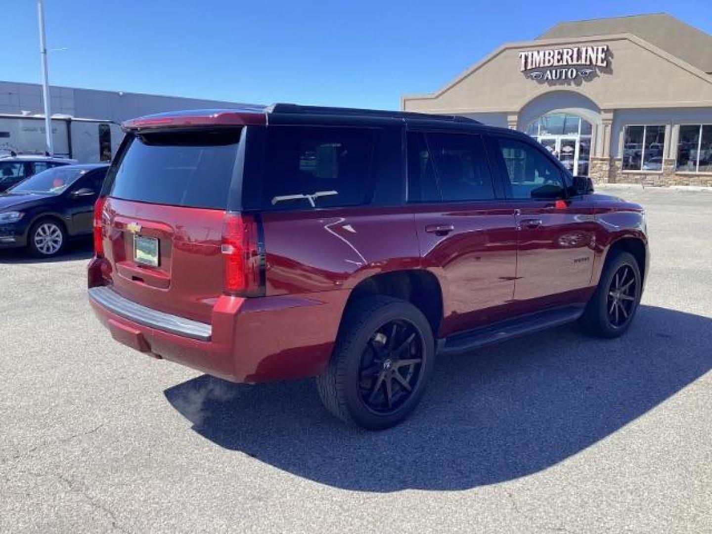 2020 Black Cherry Metallic /Jet Black, leather Chevrolet Tahoe LT 4WD (1GNSKBKC7LR) with an 5.3L V8 OHV 16V engine, 6-Speed Automatic transmission, located at 1235 N Woodruff Ave., Idaho Falls, 83401, (208) 523-1053, 43.507172, -112.000488 - The 2020 Chevrolet Tahoe LT is a well-equipped trim level of the popular full-size SUV. It comes with a range of features designed to provide comfort, convenience, safety, and performance. Here are some of the notable features you might find on the 2020 Chevy Tahoe LT: V8 Engine: The Tahoe LT typic - Photo#4