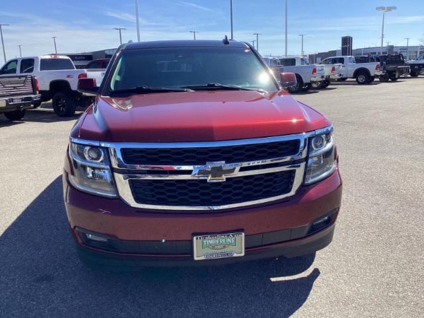 2020 Black Cherry Metallic /Jet Black, leather Chevrolet Tahoe LT 4WD (1GNSKBKC7LR) with an 5.3L V8 OHV 16V engine, 6-Speed Automatic transmission, located at 1235 N Woodruff Ave., Idaho Falls, 83401, (208) 523-1053, 43.507172, -112.000488 - The 2020 Chevrolet Tahoe LT is a well-equipped trim level of the popular full-size SUV. It comes with a range of features designed to provide comfort, convenience, safety, and performance. Here are some of the notable features you might find on the 2020 Chevy Tahoe LT: V8 Engine: The Tahoe LT typic - Photo#7