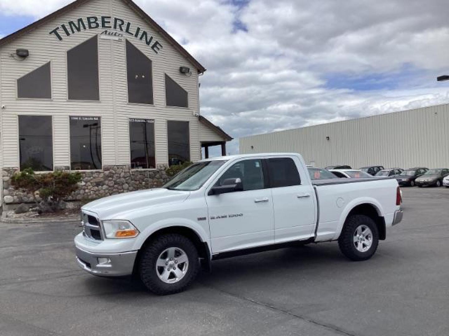 2012 RAM 1500 SLT Quad Cab 4WD (1C6RD7GT7CS) with an 5.7L V8 OHV 16V engine, 5-Speed Automatic transmission, located at 1235 N Woodruff Ave., Idaho Falls, 83401, (208) 523-1053, 43.507172, -112.000488 - The 2012 RAM 1500 SLT with the HEMI engine comes with a range of features that make it a capable and comfortable truck. Here are some of the key features you might find on this model: Engine: The standout feature is the powerful 5.7-liter HEMI V8 engine, known for its robust performance and towing - Photo#0