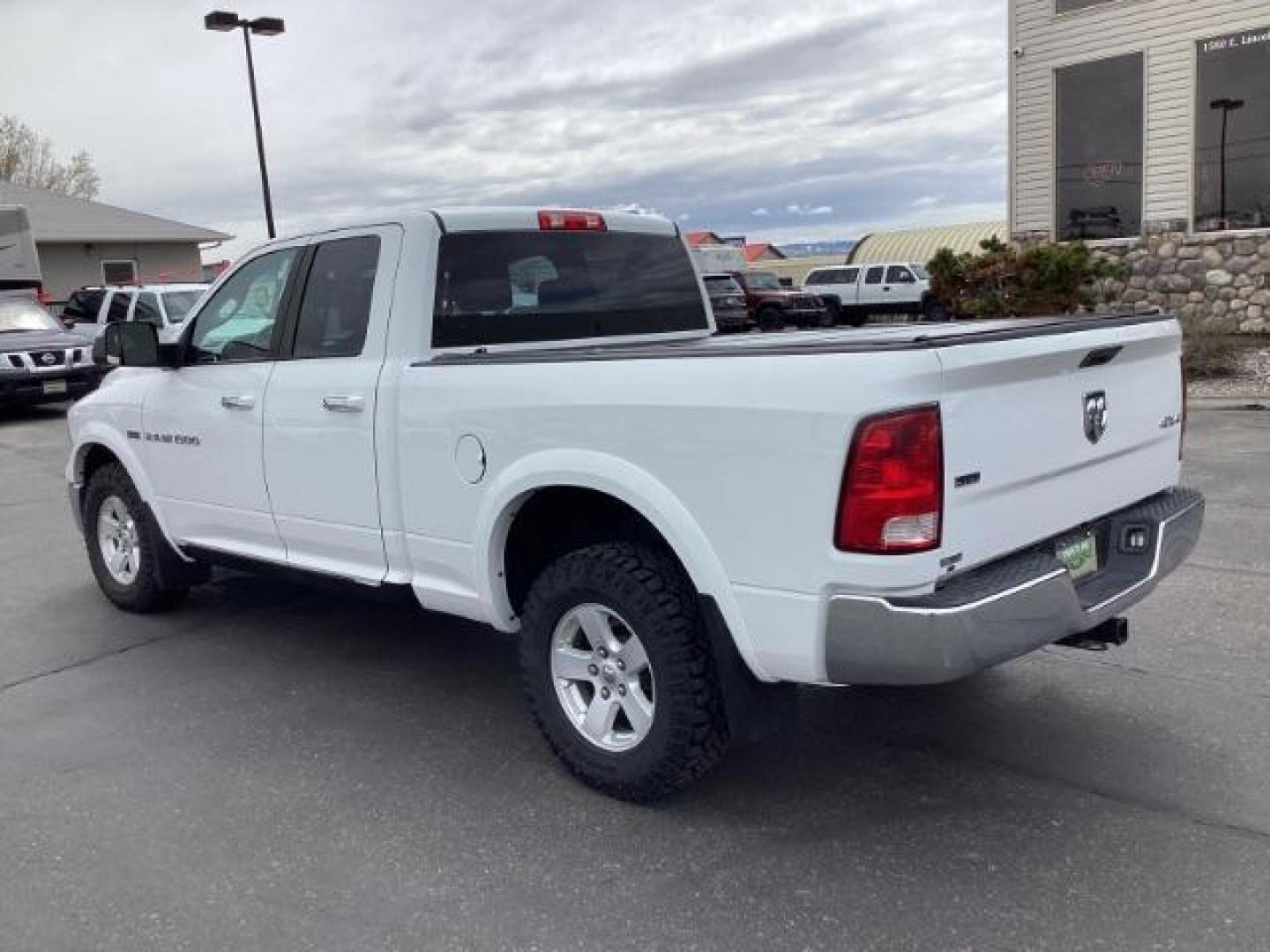 2012 RAM 1500 SLT Quad Cab 4WD (1C6RD7GT7CS) with an 5.7L V8 OHV 16V engine, 5-Speed Automatic transmission, located at 1235 N Woodruff Ave., Idaho Falls, 83401, (208) 523-1053, 43.507172, -112.000488 - The 2012 RAM 1500 SLT with the HEMI engine comes with a range of features that make it a capable and comfortable truck. Here are some of the key features you might find on this model: Engine: The standout feature is the powerful 5.7-liter HEMI V8 engine, known for its robust performance and towing - Photo#2