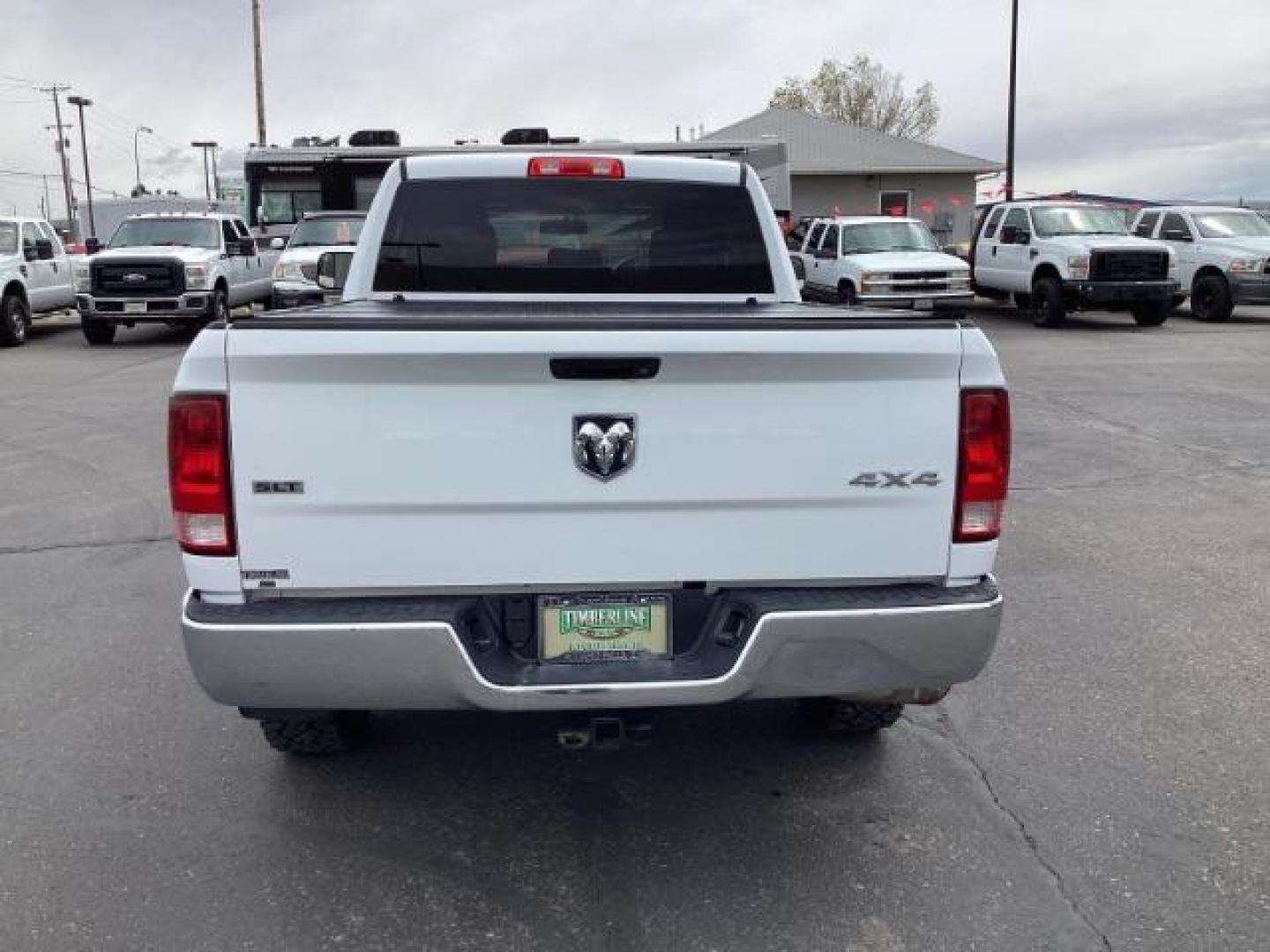 2012 RAM 1500 SLT Quad Cab 4WD (1C6RD7GT7CS) with an 5.7L V8 OHV 16V engine, 5-Speed Automatic transmission, located at 1235 N Woodruff Ave., Idaho Falls, 83401, (208) 523-1053, 43.507172, -112.000488 - The 2012 RAM 1500 SLT with the HEMI engine comes with a range of features that make it a capable and comfortable truck. Here are some of the key features you might find on this model: Engine: The standout feature is the powerful 5.7-liter HEMI V8 engine, known for its robust performance and towing - Photo#3