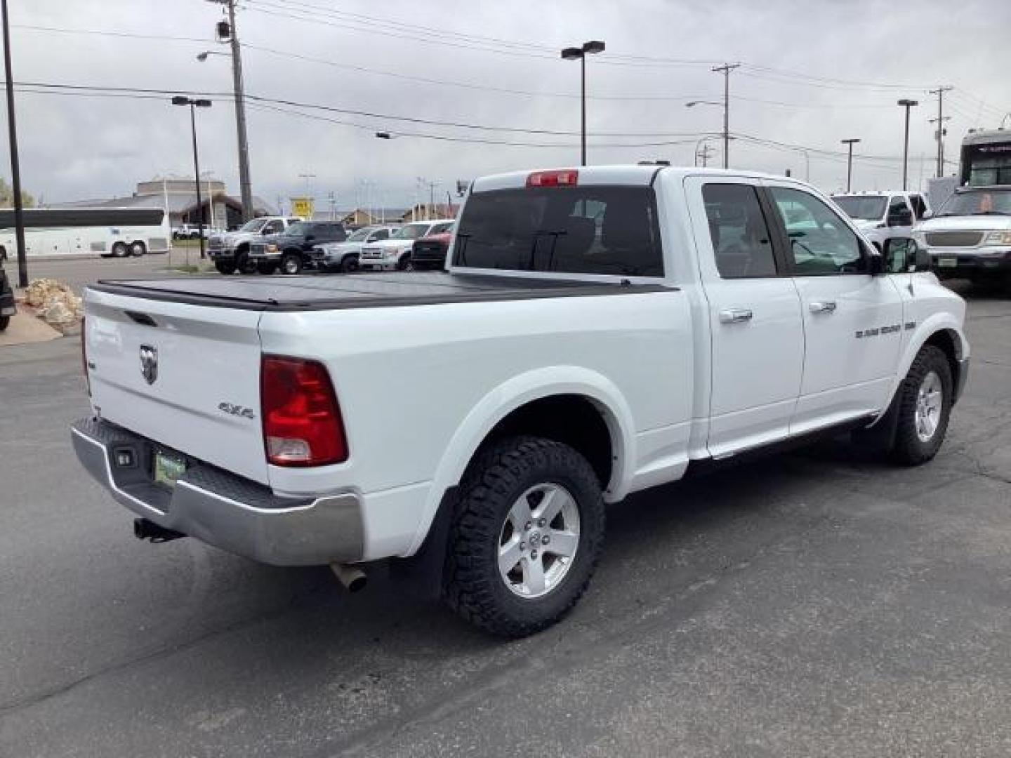 2012 RAM 1500 SLT Quad Cab 4WD (1C6RD7GT7CS) with an 5.7L V8 OHV 16V engine, 5-Speed Automatic transmission, located at 1235 N Woodruff Ave., Idaho Falls, 83401, (208) 523-1053, 43.507172, -112.000488 - The 2012 RAM 1500 SLT with the HEMI engine comes with a range of features that make it a capable and comfortable truck. Here are some of the key features you might find on this model: Engine: The standout feature is the powerful 5.7-liter HEMI V8 engine, known for its robust performance and towing - Photo#4