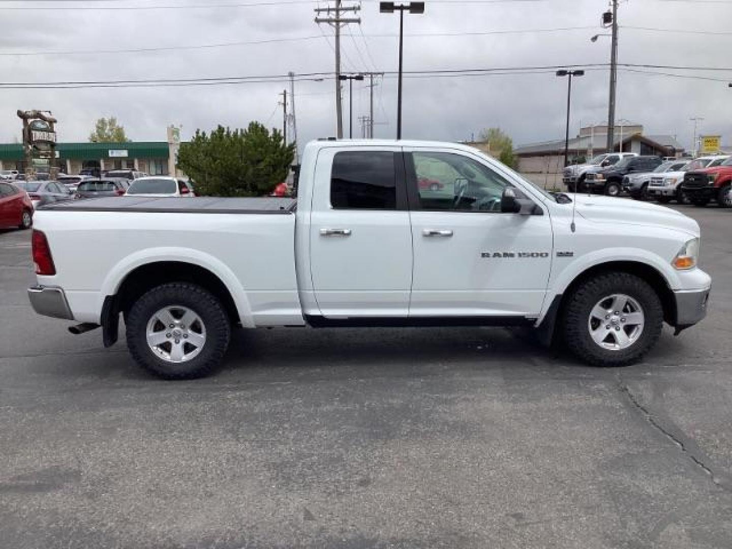 2012 RAM 1500 SLT Quad Cab 4WD (1C6RD7GT7CS) with an 5.7L V8 OHV 16V engine, 5-Speed Automatic transmission, located at 1235 N Woodruff Ave., Idaho Falls, 83401, (208) 523-1053, 43.507172, -112.000488 - The 2012 RAM 1500 SLT with the HEMI engine comes with a range of features that make it a capable and comfortable truck. Here are some of the key features you might find on this model: Engine: The standout feature is the powerful 5.7-liter HEMI V8 engine, known for its robust performance and towing - Photo#5