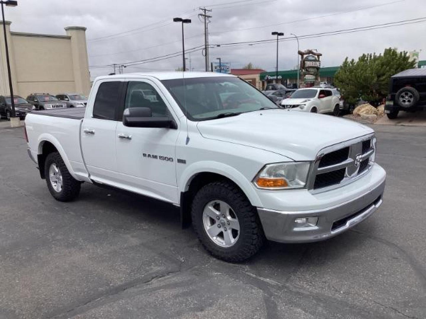 2012 RAM 1500 SLT Quad Cab 4WD (1C6RD7GT7CS) with an 5.7L V8 OHV 16V engine, 5-Speed Automatic transmission, located at 1235 N Woodruff Ave., Idaho Falls, 83401, (208) 523-1053, 43.507172, -112.000488 - The 2012 RAM 1500 SLT with the HEMI engine comes with a range of features that make it a capable and comfortable truck. Here are some of the key features you might find on this model: Engine: The standout feature is the powerful 5.7-liter HEMI V8 engine, known for its robust performance and towing - Photo#6