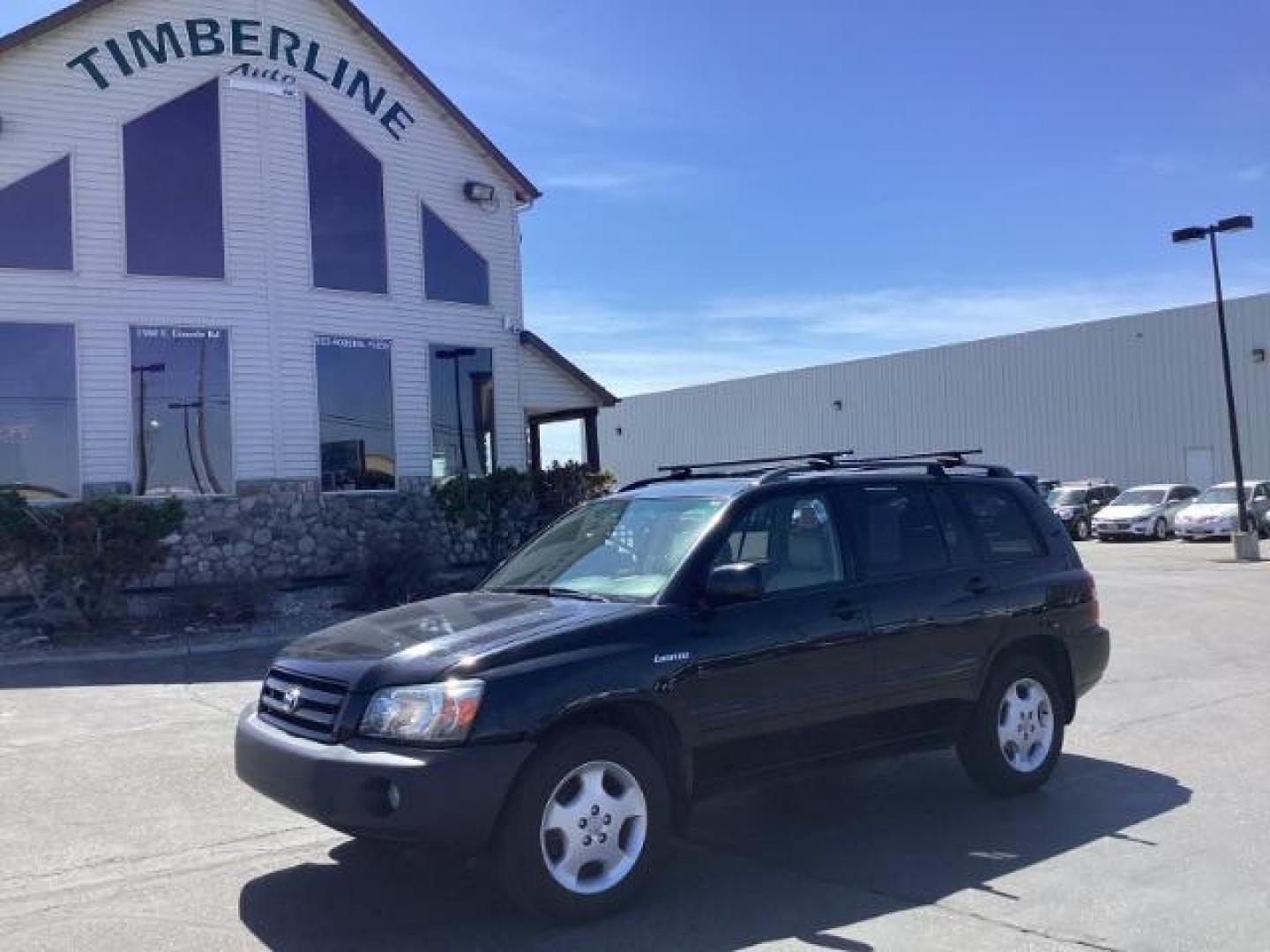 2006 Black Toyota Highlander Limited V6 4WD (JTEEP21A860) with an 3.3L V6 DOHC 24V engine, 5-Speed Automatic transmission, located at 1235 N Woodruff Ave., Idaho Falls, 83401, (208) 523-1053, 43.507172, -112.000488 - The 2006 Toyota Highlander is a midsize crossover SUV known for its reliability, comfort, and versatility. Here are the key features you might find on the 2006 Toyota Highlander: Engine Options: The Highlander typically comes with a choice of two engine options: 2.4-liter inline-four engine: Produc - Photo#0