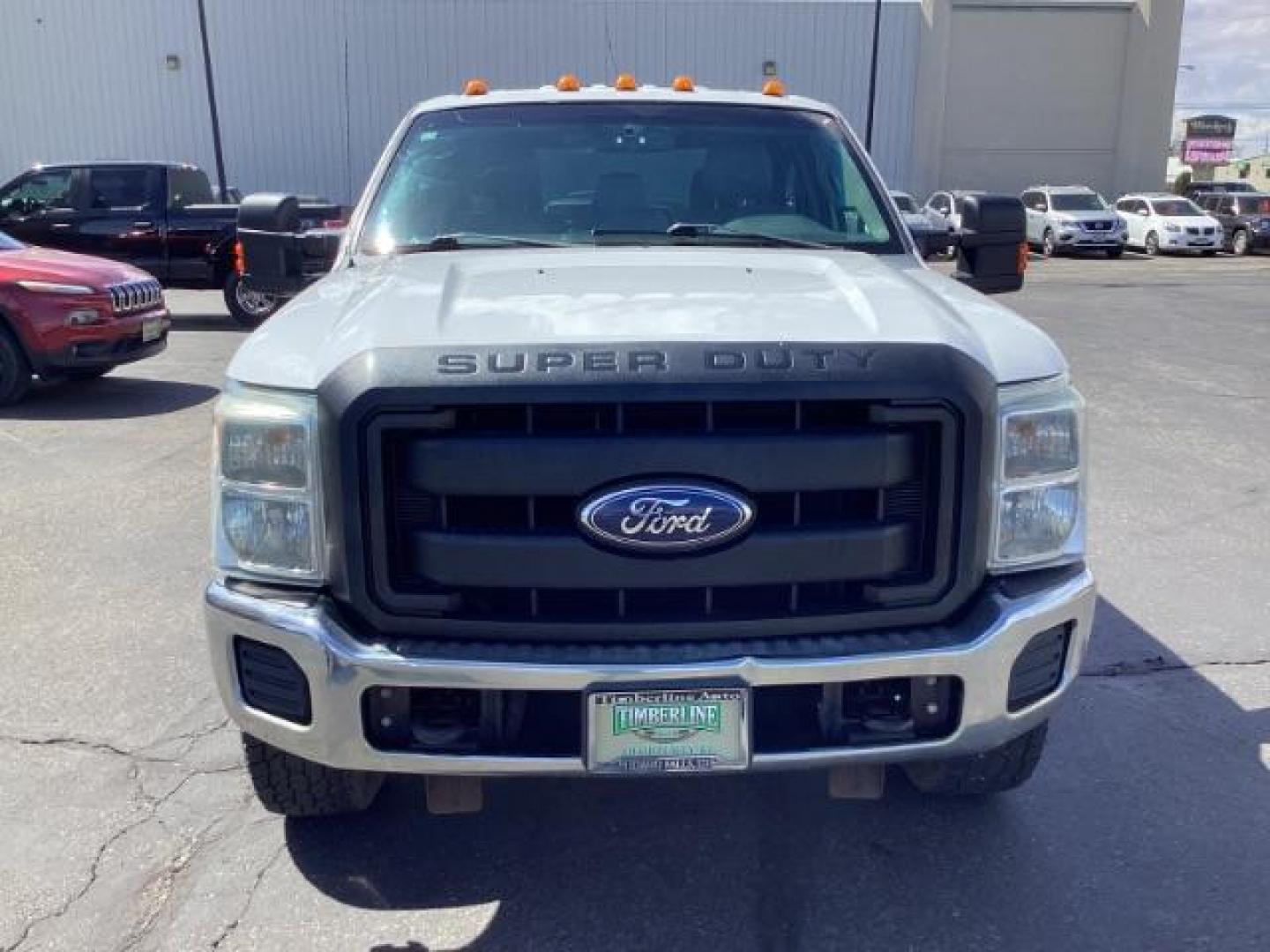 2012 Oxford White /Steel Cloth Interior Ford F-250 SD XL Crew Cab Long Bed 4WD (1FT7W2B64CE) with an 6.2L V8 OHV 16V engine, 6-Speed Automatic transmission, located at 1235 N Woodruff Ave., Idaho Falls, 83401, (208) 523-1053, 43.507172, -112.000488 - The 2011 Ford F-250 XL is a sturdy and capable truck designed for heavy-duty work. Here are the key features you can expect to find in the gas-powered XL trim: Engine Option: 6.2-liter V8 engine producing around 385 horsepower and 405 lb-ft of torque. Transmission: Most models come with a six-spe - Photo#7