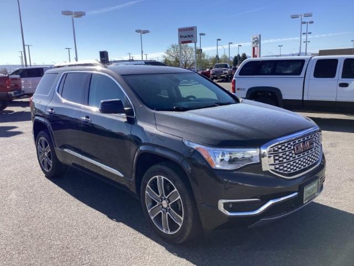 2017 GRAY /Jet Black, leather GMC Acadia Denali AWD (1GKKNXLS4HZ) with an 3.6L V6 DOHC 24V engine, 6-Speed Automatic transmission, located at 1235 N Woodruff Ave., Idaho Falls, 83401, (208) 523-1053, 43.507172, -112.000488 - The 2017 GMC Acadia Denali is the top trim level of the Acadia lineup and comes with a host of luxurious features and advanced technologies. Here are the key features you can typically find on the 2017 GMC Acadia Denali: Engine Options: The Acadia Denali typically comes with a powerful 3.6-liter V6 - Photo#6