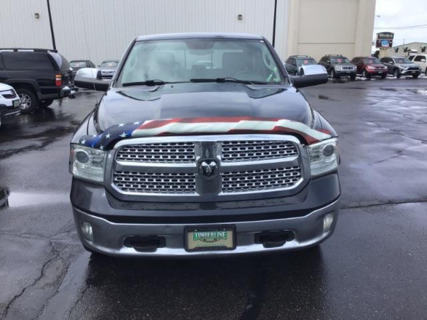 2014 RAM 1500 Laramie Crew Cab LWB 4WD (1C6RR7VT8ES) with an 5.7L V8 OHV 16V engine, 8-Speed Automatic transmission, located at 1235 N Woodruff Ave., Idaho Falls, 83401, (208) 523-1053, 43.507172, -112.000488 - This 2014 Ram 1500 Laramie 4x4, has 201,000 miles. It comes with leather interior, push button start, sunroof, blue tooth audio, back up camera, heated seats and heated steering wheel. At Timberline Auto it is always easy to find a great deal on your next vehicle! Our experienced sales staff can hel - Photo#7