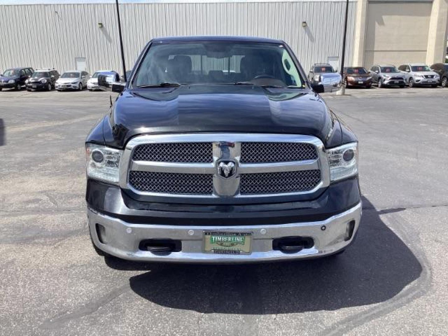 2017 BLACK /Black/Cattle Tan, premium leather RAM 1500 Longhorn Crew Cab SWB 4WD (1C6RR7PT9HS) with an 5.7L V8 OHV 16V engine, 8-Speed Automatic transmission, located at 1235 N Woodruff Ave., Idaho Falls, 83401, (208) 523-1053, 43.507172, -112.000488 - The 2017 Ram 1500 Laramie Longhorn with the 5.7-liter HEMI V8 engine offers a blend of luxury, capability, and performance. Here are the key features you might find on this specific configuration: Does have a rebuilt title 5.7-liter HEMI V8 Engine: Produces 395 horsepower and 410 lb-ft of torque, pr - Photo#7