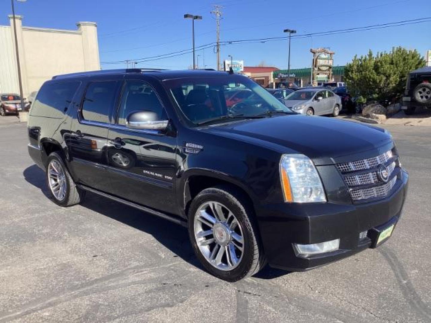 2012 Black Ice Metallic /Ebony Leather Interior Cadillac Escalade ESV AWD Premium (1GYS4JEF7CR) with an 6.2L V8 OHV 16V FFV engine, 6-Speed Automatic transmission, located at 1235 N Woodruff Ave., Idaho Falls, 83401, (208) 523-1053, 43.507172, -112.000488 - The 2012 Cadillac Escalade ESV AWD Premium is a luxurious and spacious full-size SUV that comes loaded with upscale features and amenities. Here are some of the key features you would typically find on the 2012 Cadillac Escalade ESV AWD Premium trim: All-Wheel Drive (AWD): Provides enhanced tractio - Photo#6