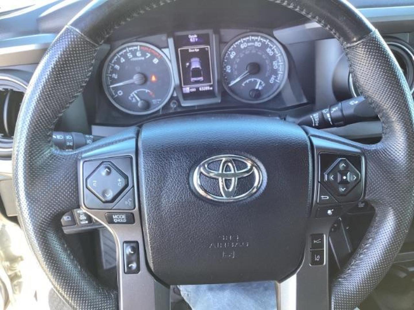 2021 Silver Sky Metallic /Cement Gray, cloth Toyota Tacoma SR5 Double Cab Long Bed V6 6AT 4WD (5TFCZ5ANXMX) with an 3.5L V6 DOHC 24V engine, 6-Speed Automatic transmission, located at 1235 N Woodruff Ave., Idaho Falls, 83401, (208) 523-1053, 43.507172, -112.000488 - Photo#14