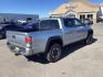 2021 Silver Sky Metallic /Cement Gray, cloth Toyota Tacoma SR5 Double Cab Long Bed V6 6AT 4WD (5TFCZ5ANXMX) with an 3.5L V6 DOHC 24V engine, 6-Speed Automatic transmission, located at 1235 N Woodruff Ave., Idaho Falls, 83401, (208) 523-1053, 43.507172, -112.000488 - Photo#4