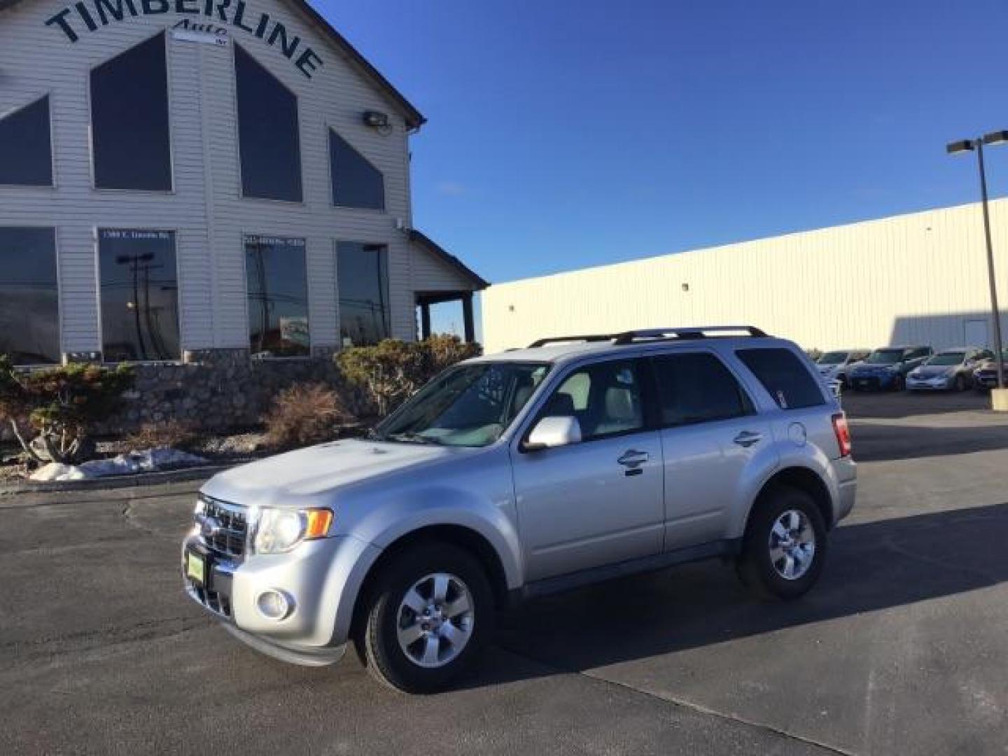 2011 Ingot Silver Metallic /Charcoal Black Leather Interior Ford Escape Limited FWD (1FMCU0EG8BK) with an 3.0L V6 DOHC 24V engine, 6-Speed Automatic transmission, located at 1235 N Woodruff Ave., Idaho Falls, 83401, (208) 523-1053, 43.507172, -112.000488 - This 2011 Ford Escape Limited FWD, has 51,000 miles. Comes with leather interior, heated seats, cruise control, power drivers seat, AM/FM/CD stereo, power windows and locks. At Timberline Auto it is always easy to find a great deal on your next vehicle! Our experienced sales staff can help find the - Photo#0