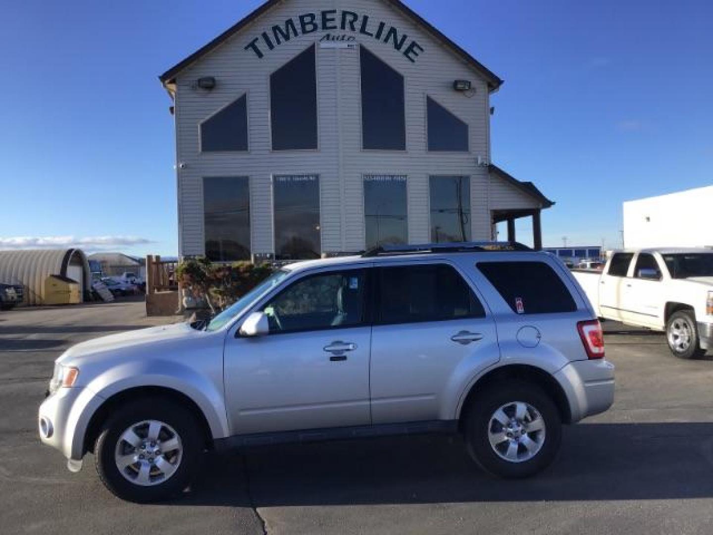 2011 Ingot Silver Metallic /Charcoal Black Leather Interior Ford Escape Limited FWD (1FMCU0EG8BK) with an 3.0L V6 DOHC 24V engine, 6-Speed Automatic transmission, located at 1235 N Woodruff Ave., Idaho Falls, 83401, (208) 523-1053, 43.507172, -112.000488 - This 2011 Ford Escape Limited FWD, has 51,000 miles. Comes with leather interior, heated seats, cruise control, power drivers seat, AM/FM/CD stereo, power windows and locks. At Timberline Auto it is always easy to find a great deal on your next vehicle! Our experienced sales staff can help find the - Photo#1