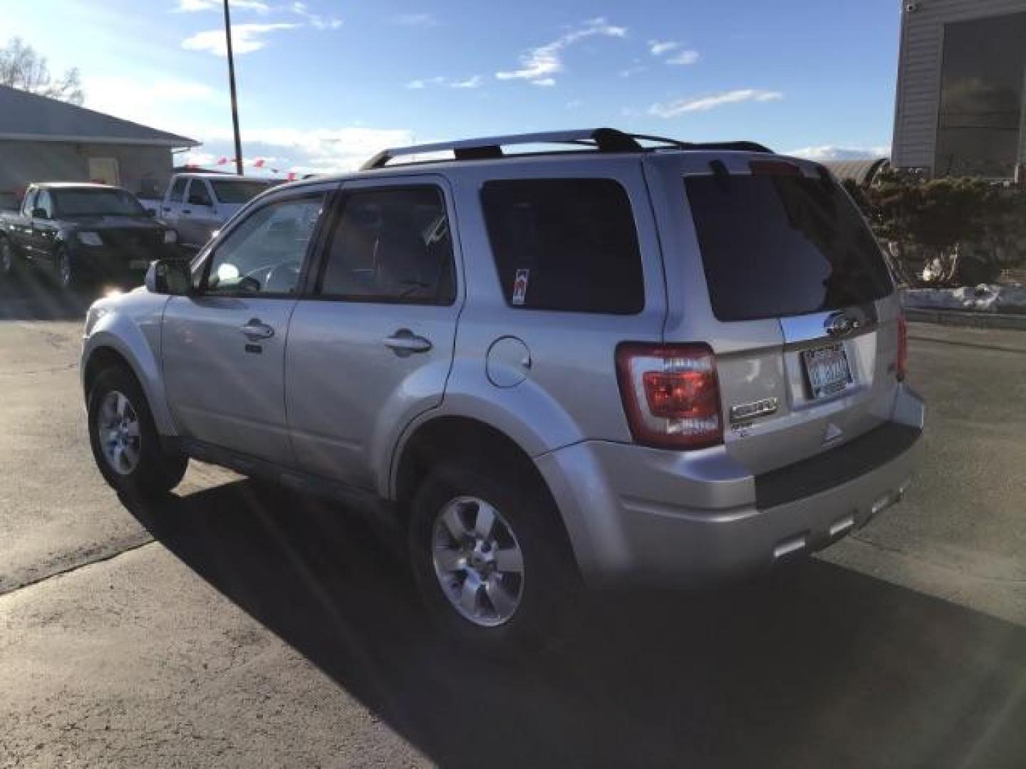 2011 Ingot Silver Metallic /Charcoal Black Leather Interior Ford Escape Limited FWD (1FMCU0EG8BK) with an 3.0L V6 DOHC 24V engine, 6-Speed Automatic transmission, located at 1235 N Woodruff Ave., Idaho Falls, 83401, (208) 523-1053, 43.507172, -112.000488 - This 2011 Ford Escape Limited FWD, has 51,000 miles. Comes with leather interior, heated seats, cruise control, power drivers seat, AM/FM/CD stereo, power windows and locks. At Timberline Auto it is always easy to find a great deal on your next vehicle! Our experienced sales staff can help find the - Photo#2