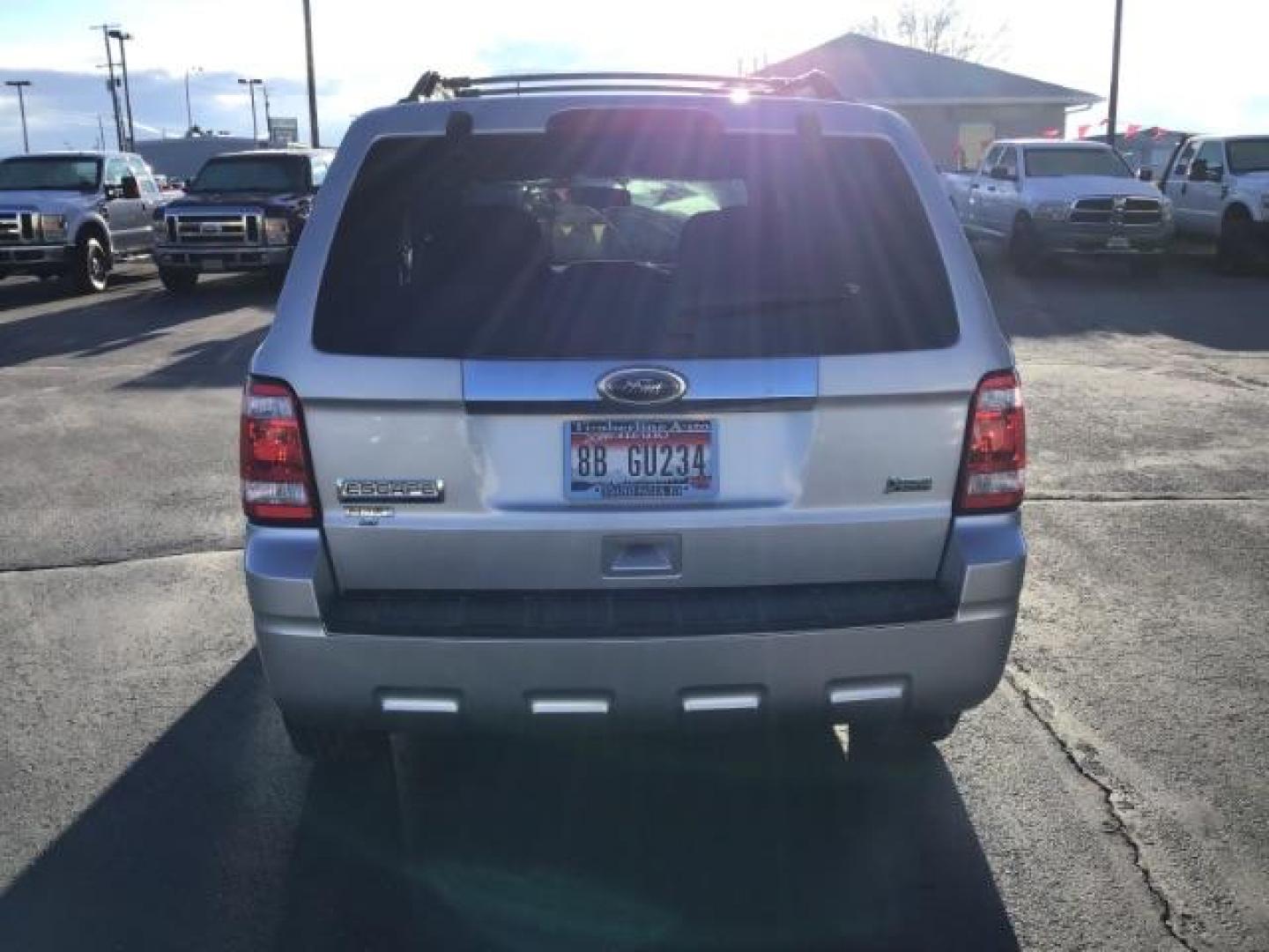 2011 Ingot Silver Metallic /Charcoal Black Leather Interior Ford Escape Limited FWD (1FMCU0EG8BK) with an 3.0L V6 DOHC 24V engine, 6-Speed Automatic transmission, located at 1235 N Woodruff Ave., Idaho Falls, 83401, (208) 523-1053, 43.507172, -112.000488 - This 2011 Ford Escape Limited FWD, has 51,000 miles. Comes with leather interior, heated seats, cruise control, power drivers seat, AM/FM/CD stereo, power windows and locks. At Timberline Auto it is always easy to find a great deal on your next vehicle! Our experienced sales staff can help find the - Photo#3