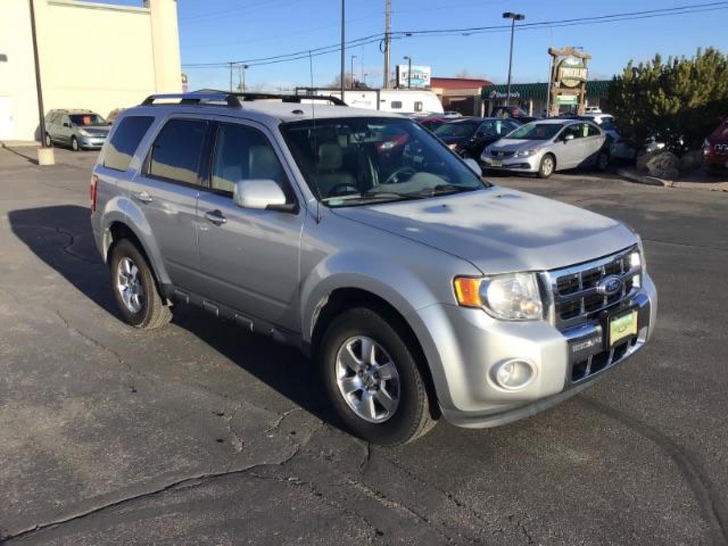 2011 Ingot Silver Metallic /Charcoal Black Leather Interior Ford Escape Limited FWD (1FMCU0EG8BK) with an 3.0L V6 DOHC 24V engine, 6-Speed Automatic transmission, located at 1235 N Woodruff Ave., Idaho Falls, 83401, (208) 523-1053, 43.507172, -112.000488 - This 2011 Ford Escape Limited FWD, has 51,000 miles. Comes with leather interior, heated seats, cruise control, power drivers seat, AM/FM/CD stereo, power windows and locks. At Timberline Auto it is always easy to find a great deal on your next vehicle! Our experienced sales staff can help find the - Photo#6