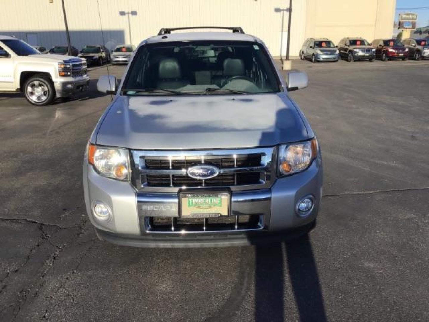 2011 Ingot Silver Metallic /Charcoal Black Leather Interior Ford Escape Limited FWD (1FMCU0EG8BK) with an 3.0L V6 DOHC 24V engine, 6-Speed Automatic transmission, located at 1235 N Woodruff Ave., Idaho Falls, 83401, (208) 523-1053, 43.507172, -112.000488 - This 2011 Ford Escape Limited FWD, has 51,000 miles. Comes with leather interior, heated seats, cruise control, power drivers seat, AM/FM/CD stereo, power windows and locks. At Timberline Auto it is always easy to find a great deal on your next vehicle! Our experienced sales staff can help find the - Photo#7