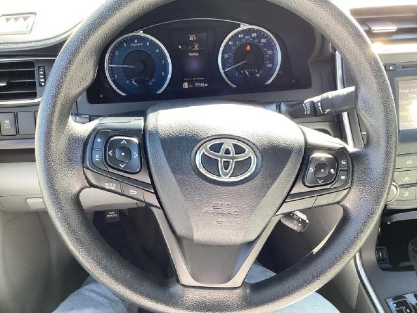 2016 Celestial Silver Metallic /Ash, cloth Toyota Camry LE (4T4BF1FK4GR) with an 2.5L L4 DOHC 16V engine, 6-Speed Automatic transmission, located at 1235 N Woodruff Ave., Idaho Falls, 83401, (208) 523-1053, 43.507172, -112.000488 - The 2016 Toyota Camry LE is a mid-level trim of the popular sedan, offering a blend of comfort, reliability, and efficiency. Here are some of the notable features you might find on the 2016 Toyota Camry LE: 2.5-Liter Four-Cylinder Engine: The Camry LE typically comes equipped with a 2.5-liter four- - Photo#14