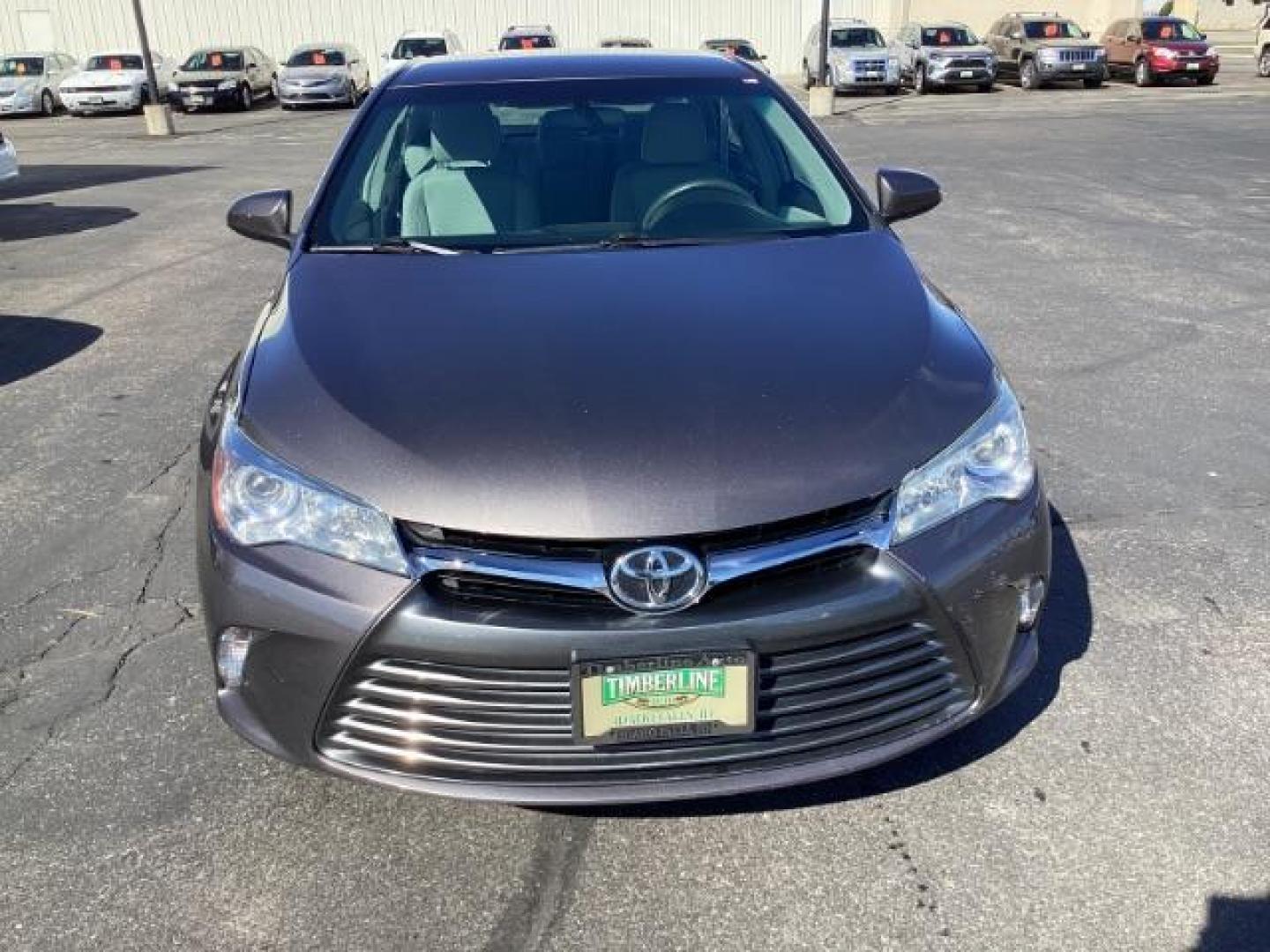 2016 Celestial Silver Metallic /Ash, cloth Toyota Camry LE (4T4BF1FK4GR) with an 2.5L L4 DOHC 16V engine, 6-Speed Automatic transmission, located at 1235 N Woodruff Ave., Idaho Falls, 83401, (208) 523-1053, 43.507172, -112.000488 - The 2016 Toyota Camry LE is a mid-level trim of the popular sedan, offering a blend of comfort, reliability, and efficiency. Here are some of the notable features you might find on the 2016 Toyota Camry LE: 2.5-Liter Four-Cylinder Engine: The Camry LE typically comes equipped with a 2.5-liter four- - Photo#7