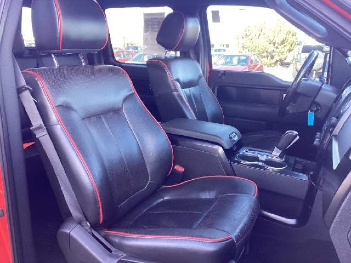 2012 Red Candy Metallic /Black Leather Interior Ford F-150 FX4 SuperCrew 6.5-ft. Bed 4WD (1FTFW1ET2CF) with an 3.5L V6 TURBO engine, 6-Speed Automatic transmission, located at 1235 N Woodruff Ave., Idaho Falls, 83401, (208) 523-1053, 43.507172, -112.000488 - Photo#17