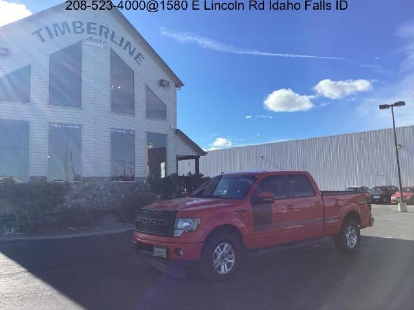 2012 Red Candy Metallic /Black Leather Interior Ford F-150 FX4 SuperCrew 6.5-ft. Bed 4WD (1FTFW1ET2CF) with an 3.5L V6 TURBO engine, 6-Speed Automatic transmission, located at 1235 N Woodruff Ave., Idaho Falls, 83401, (208) 523-1053, 43.507172, -112.000488 - Photo#0