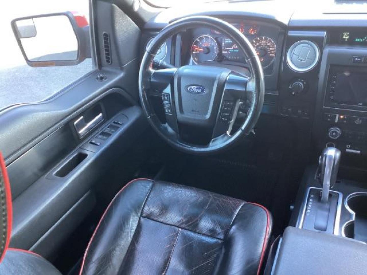 2012 Red Candy Metallic /Black Leather Interior Ford F-150 FX4 SuperCrew 6.5-ft. Bed 4WD (1FTFW1ET2CF) with an 3.5L V6 TURBO engine, 6-Speed Automatic transmission, located at 1235 N Woodruff Ave., Idaho Falls, 83401, (208) 523-1053, 43.507172, -112.000488 - Photo#20