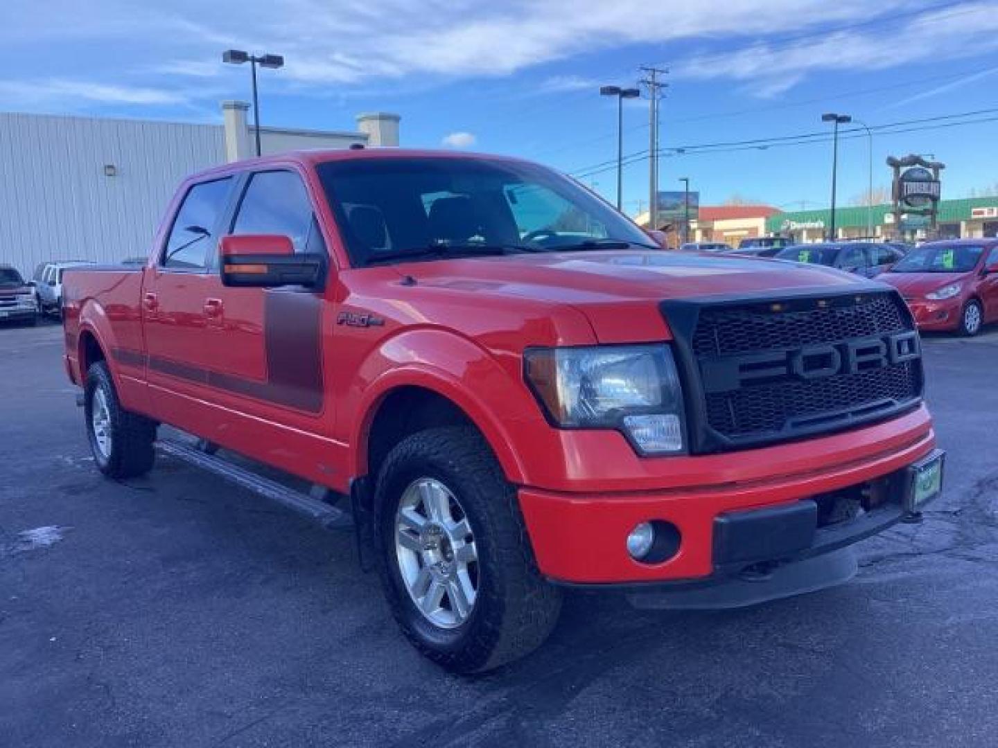 2012 Red Candy Metallic /Black Leather Interior Ford F-150 FX4 SuperCrew 6.5-ft. Bed 4WD (1FTFW1ET2CF) with an 3.5L V6 TURBO engine, 6-Speed Automatic transmission, located at 1235 N Woodruff Ave., Idaho Falls, 83401, (208) 523-1053, 43.507172, -112.000488 - Photo#7