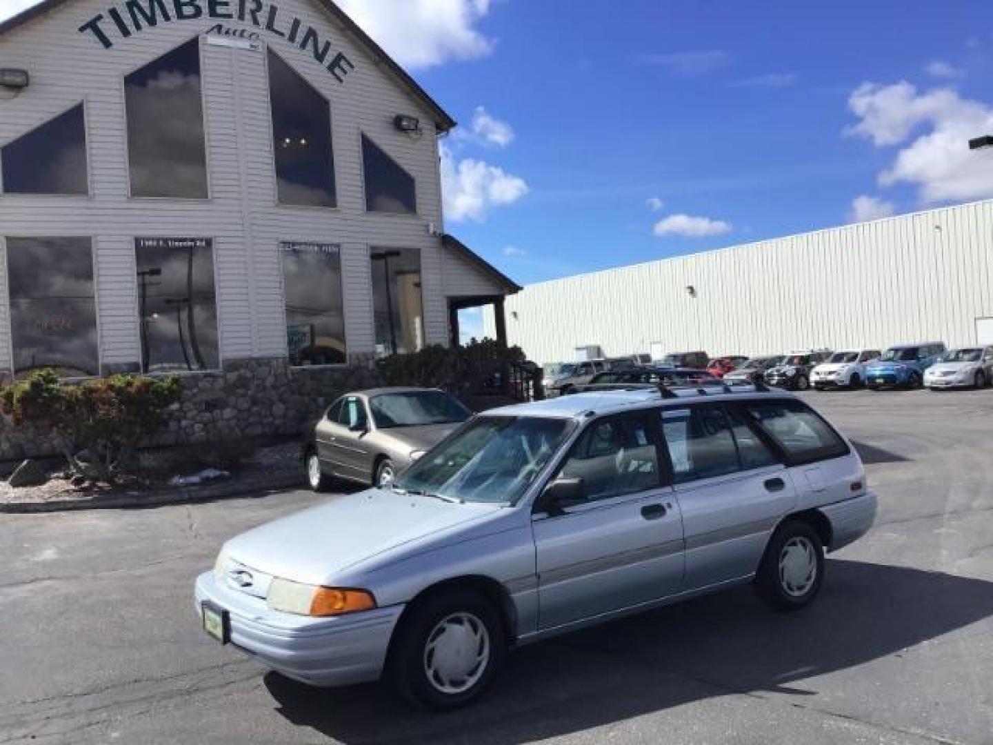 1993 Ford Escort Wagon LX (3FAPP15J1PR) with an 1.9L L4 SOHC 8V engine, located at 1235 N Woodruff Ave., Idaho Falls, 83401, (208) 523-1053, 43.507172, -112.000488 - Photo#0