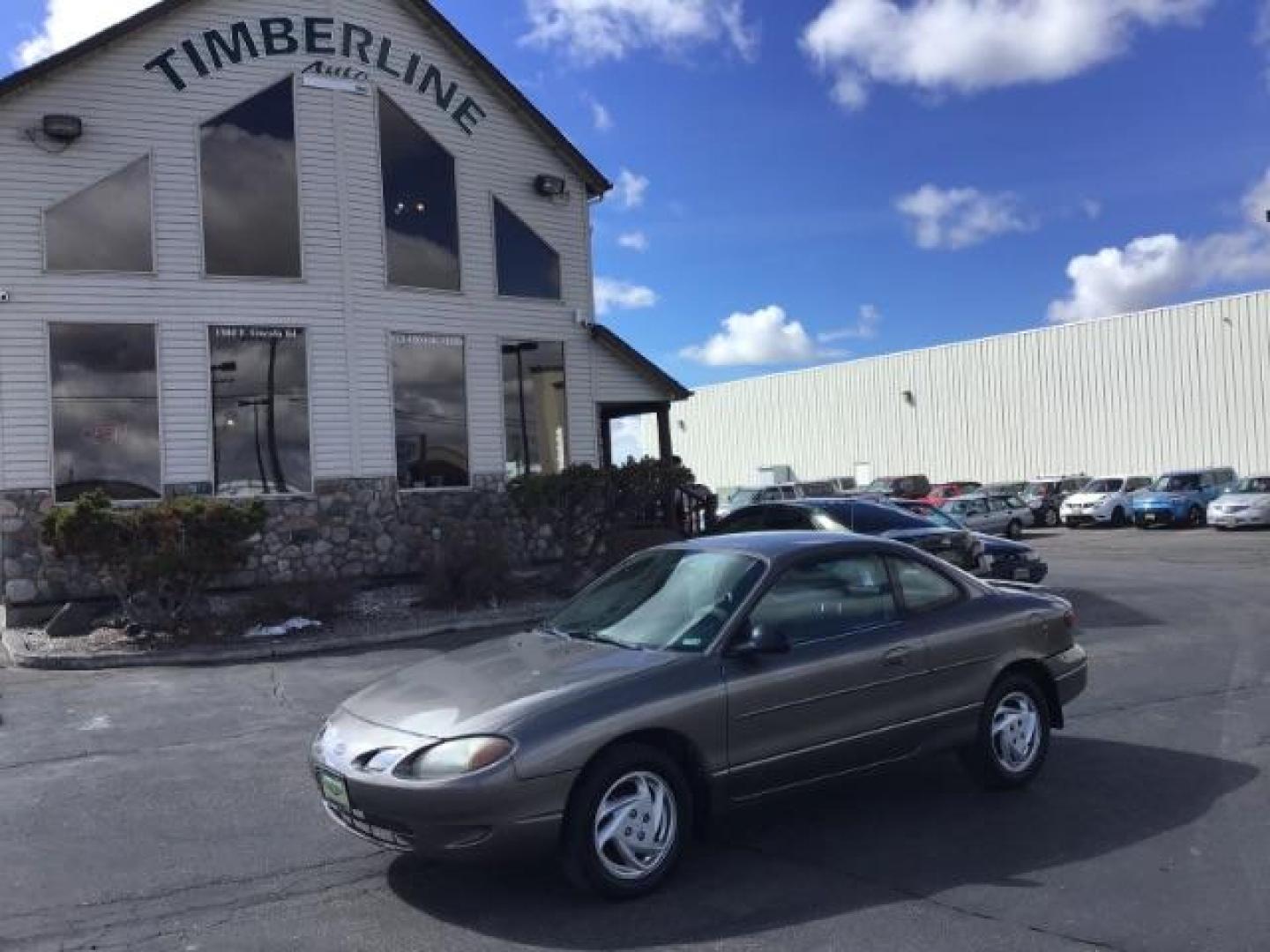 2001 Ford ZX2 Coupe (3FAFP11341R) with an 2.0L L4 DOHC 16V engine, located at 1235 N Woodruff Ave., Idaho Falls, 83401, (208) 523-1053, 43.507172, -112.000488 - At Timberline Auto it is always easy to find a great deal on your next vehicle! Our experienced sales staff can help find the right vehicle will fit your needs. Our knowledgeable finance department has options for almost any credit score. We offer many warranty contract options to protect you new pr - Photo#0