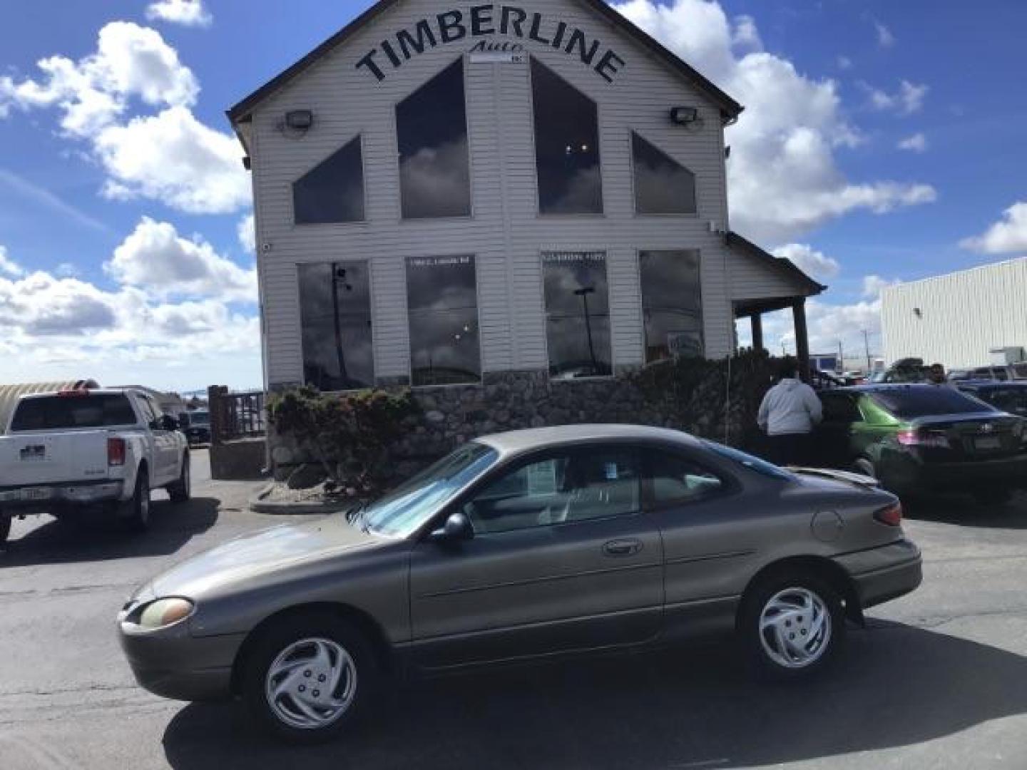 2001 Ford ZX2 Coupe (3FAFP11341R) with an 2.0L L4 DOHC 16V engine, located at 1235 N Woodruff Ave., Idaho Falls, 83401, (208) 523-1053, 43.507172, -112.000488 - At Timberline Auto it is always easy to find a great deal on your next vehicle! Our experienced sales staff can help find the right vehicle will fit your needs. Our knowledgeable finance department has options for almost any credit score. We offer many warranty contract options to protect you new pr - Photo#1