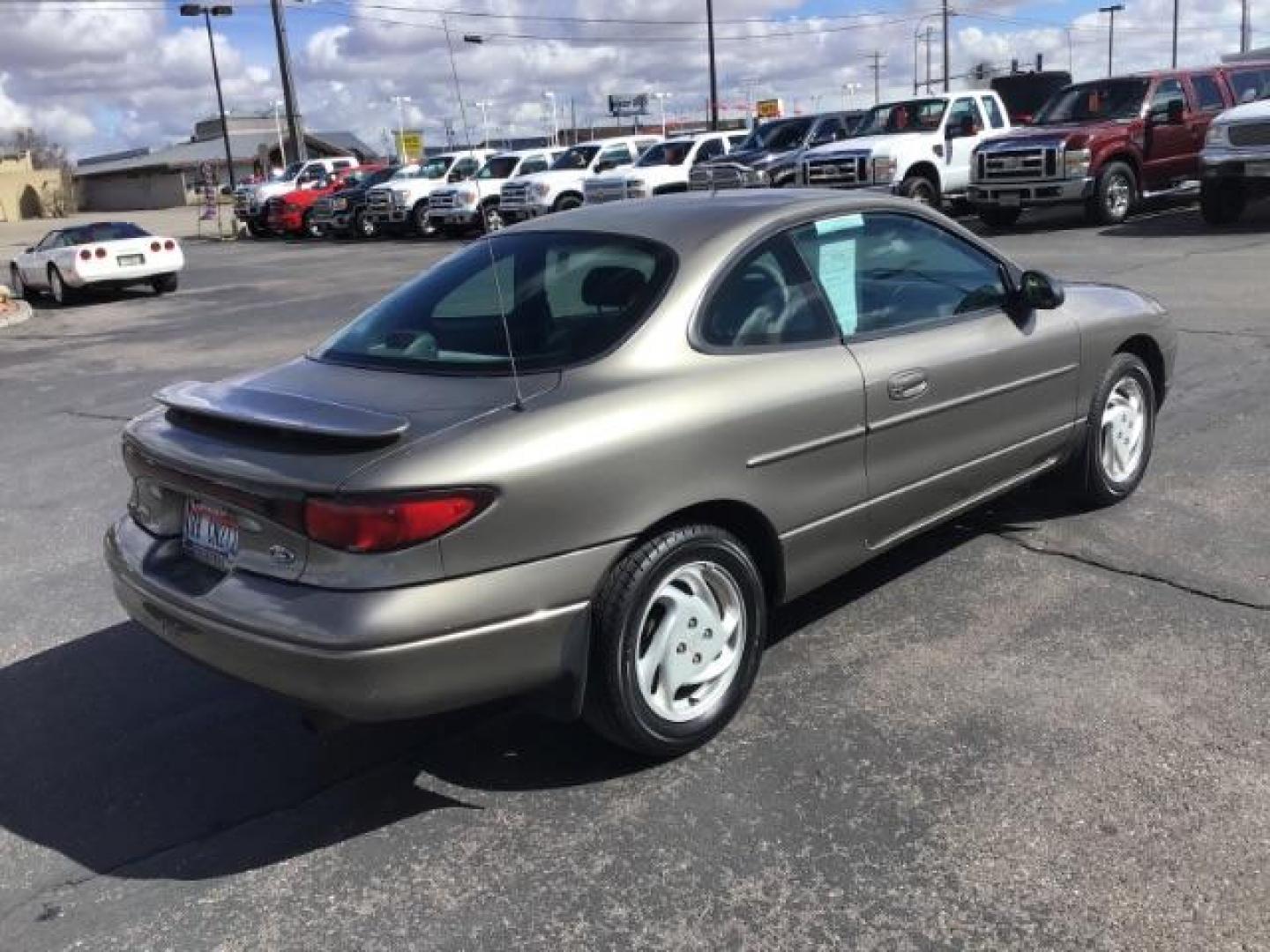 2001 Ford ZX2 Coupe (3FAFP11341R) with an 2.0L L4 DOHC 16V engine, located at 1235 N Woodruff Ave., Idaho Falls, 83401, (208) 523-1053, 43.507172, -112.000488 - At Timberline Auto it is always easy to find a great deal on your next vehicle! Our experienced sales staff can help find the right vehicle will fit your needs. Our knowledgeable finance department has options for almost any credit score. We offer many warranty contract options to protect you new pr - Photo#4