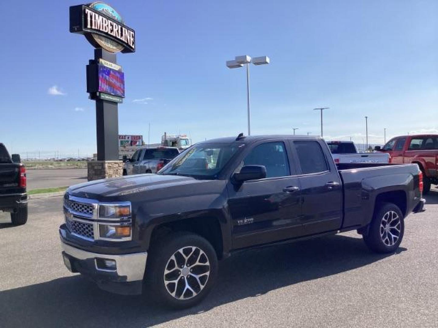 2015 Black /Dark Ash Seats w/Jet Black Interior Accents, cloth Chevrolet Silverado 1500 LT Double Cab 2WD (1GCRCREC0FZ) with an 5.3L V8 OHV 16V engine, 6-Speed Automatic transmission, located at 1235 N Woodruff Ave., Idaho Falls, 83401, (208) 523-1053, 43.507172, -112.000488 - The 2015 Chevrolet Silverado 1500 LT 4x2 is a capable and versatile full-size pickup truck designed for both work and everyday use. Here are some of its notable features: Engine Options: Typically equipped with a standard 4.3-liter EcoTec3 V6 engine, providing a balance of power and efficiency. Opt - Photo#22