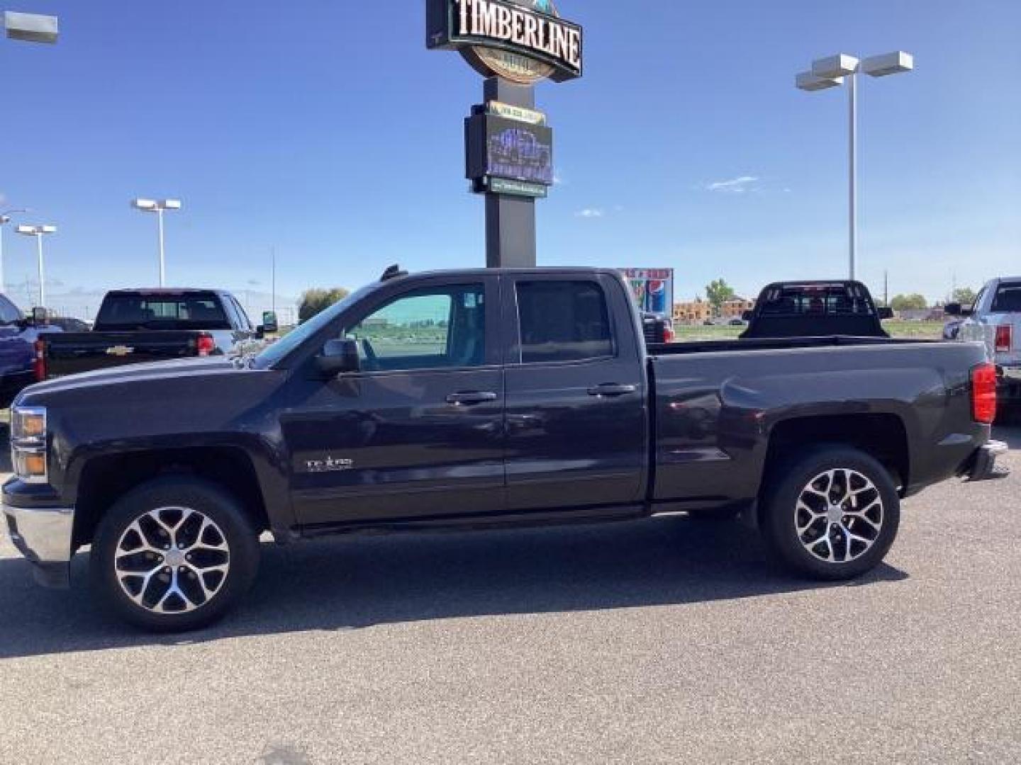 2015 Black /Dark Ash Seats w/Jet Black Interior Accents, cloth Chevrolet Silverado 1500 LT Double Cab 2WD (1GCRCREC0FZ) with an 5.3L V8 OHV 16V engine, 6-Speed Automatic transmission, located at 1235 N Woodruff Ave., Idaho Falls, 83401, (208) 523-1053, 43.507172, -112.000488 - The 2015 Chevrolet Silverado 1500 LT 4x2 is a capable and versatile full-size pickup truck designed for both work and everyday use. Here are some of its notable features: Engine Options: Typically equipped with a standard 4.3-liter EcoTec3 V6 engine, providing a balance of power and efficiency. Opt - Photo#23