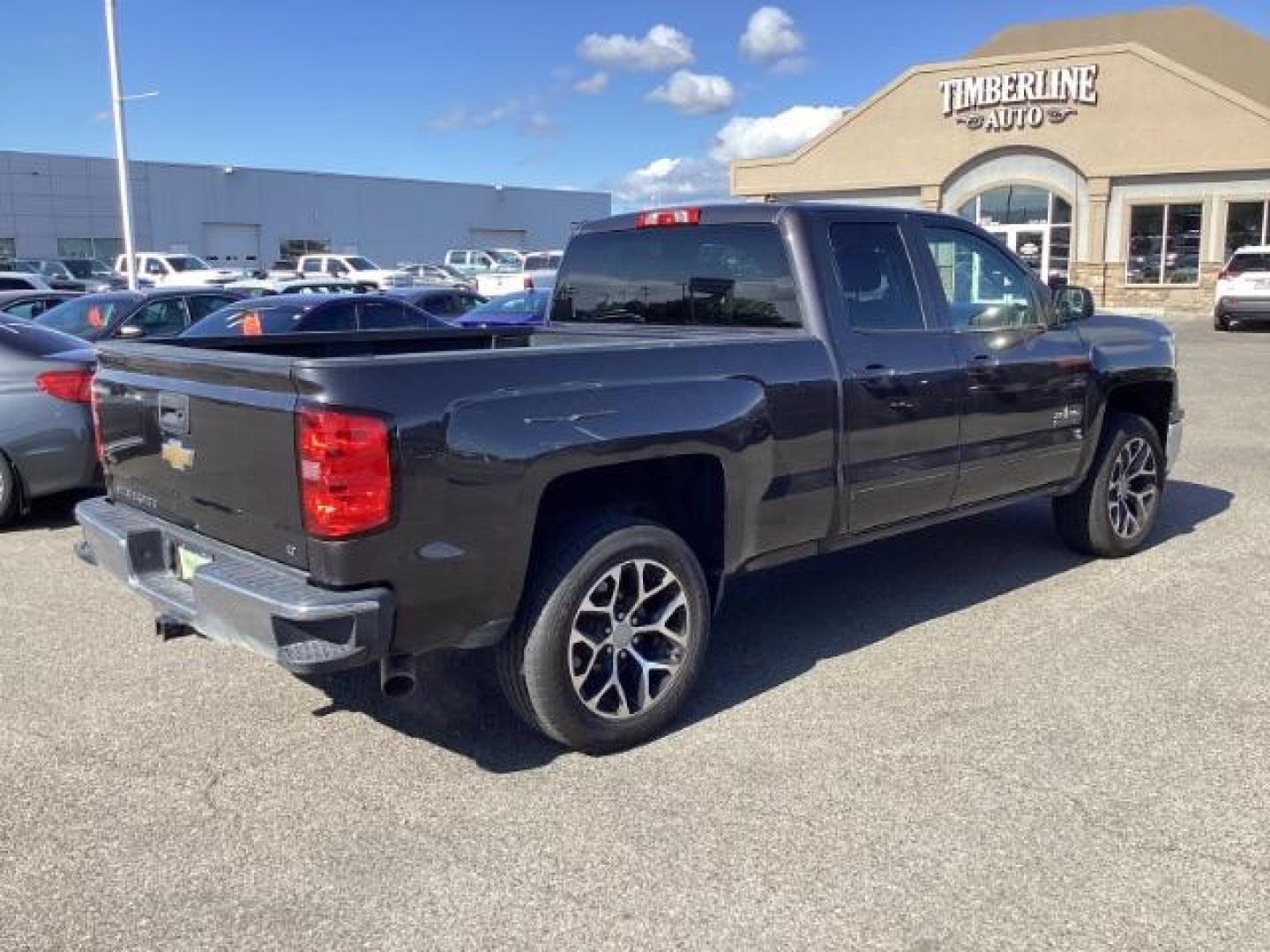 2015 Black /Dark Ash Seats w/Jet Black Interior Accents, cloth Chevrolet Silverado 1500 LT Double Cab 2WD (1GCRCREC0FZ) with an 5.3L V8 OHV 16V engine, 6-Speed Automatic transmission, located at 1235 N Woodruff Ave., Idaho Falls, 83401, (208) 523-1053, 43.507172, -112.000488 - The 2015 Chevrolet Silverado 1500 LT 4x2 is a capable and versatile full-size pickup truck designed for both work and everyday use. Here are some of its notable features: Engine Options: Typically equipped with a standard 4.3-liter EcoTec3 V6 engine, providing a balance of power and efficiency. Opt - Photo#26