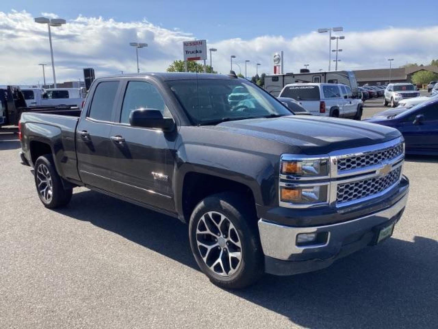 2015 Black /Dark Ash Seats w/Jet Black Interior Accents, cloth Chevrolet Silverado 1500 LT Double Cab 2WD (1GCRCREC0FZ) with an 5.3L V8 OHV 16V engine, 6-Speed Automatic transmission, located at 1235 N Woodruff Ave., Idaho Falls, 83401, (208) 523-1053, 43.507172, -112.000488 - The 2015 Chevrolet Silverado 1500 LT 4x2 is a capable and versatile full-size pickup truck designed for both work and everyday use. Here are some of its notable features: Engine Options: Typically equipped with a standard 4.3-liter EcoTec3 V6 engine, providing a balance of power and efficiency. Opt - Photo#28