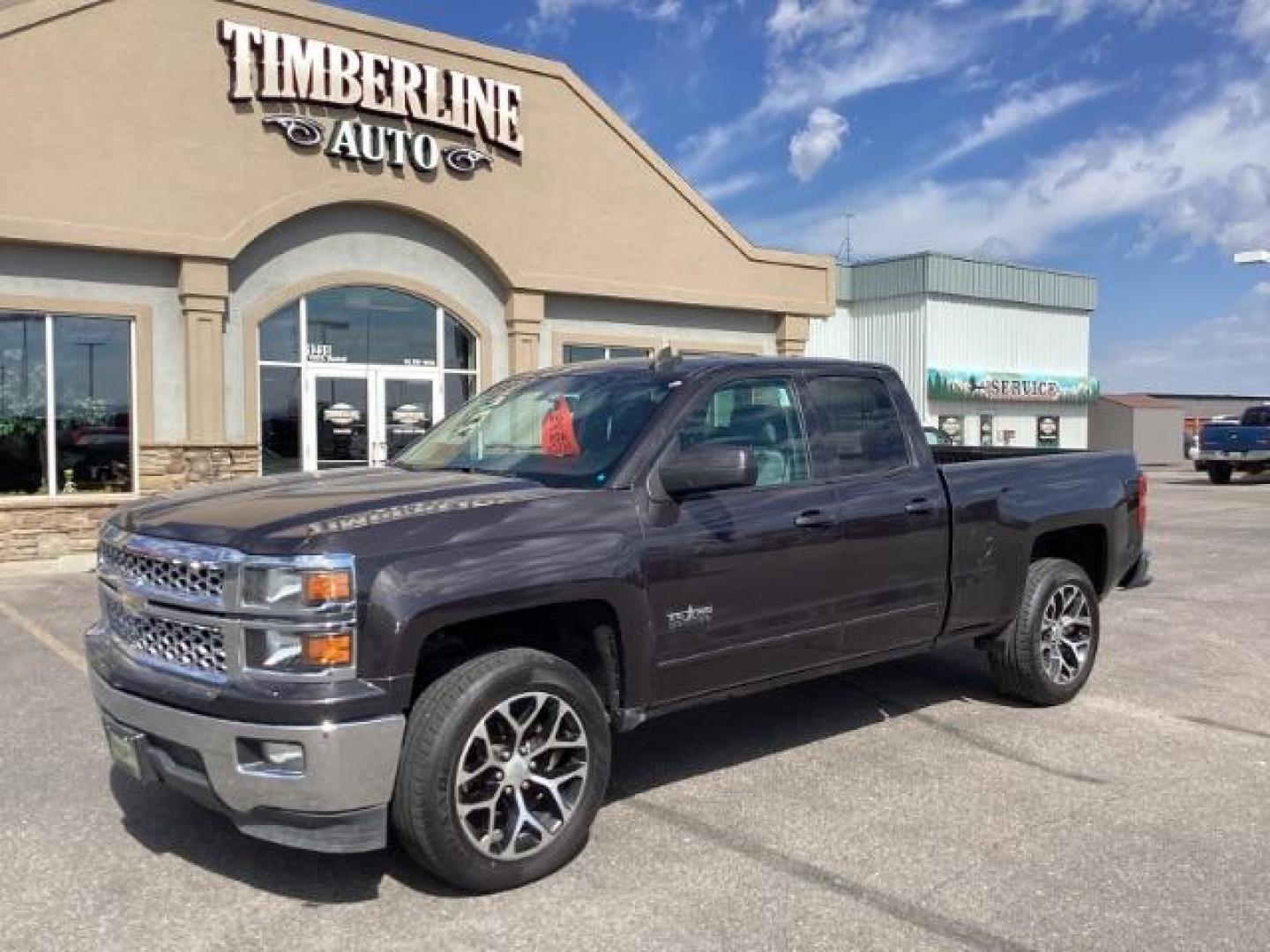 2015 Black /Dark Ash Seats w/Jet Black Interior Accents, cloth Chevrolet Silverado 1500 LT Double Cab 2WD (1GCRCREC0FZ) with an 5.3L V8 OHV 16V engine, 6-Speed Automatic transmission, located at 1235 N Woodruff Ave., Idaho Falls, 83401, (208) 523-1053, 43.507172, -112.000488 - The 2015 Chevrolet Silverado 1500 LT 4x2 is a capable and versatile full-size pickup truck designed for both work and everyday use. Here are some of its notable features: Engine Options: Typically equipped with a standard 4.3-liter EcoTec3 V6 engine, providing a balance of power and efficiency. Opt - Photo#0