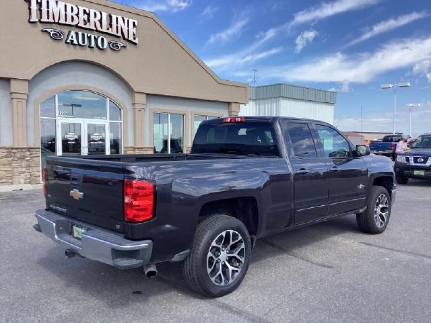 2015 Black /Dark Ash Seats w/Jet Black Interior Accents, cloth Chevrolet Silverado 1500 LT Double Cab 2WD (1GCRCREC0FZ) with an 5.3L V8 OHV 16V engine, 6-Speed Automatic transmission, located at 1235 N Woodruff Ave., Idaho Falls, 83401, (208) 523-1053, 43.507172, -112.000488 - The 2015 Chevrolet Silverado 1500 LT 4x2 is a capable and versatile full-size pickup truck designed for both work and everyday use. Here are some of its notable features: Engine Options: Typically equipped with a standard 4.3-liter EcoTec3 V6 engine, providing a balance of power and efficiency. Opt - Photo#9