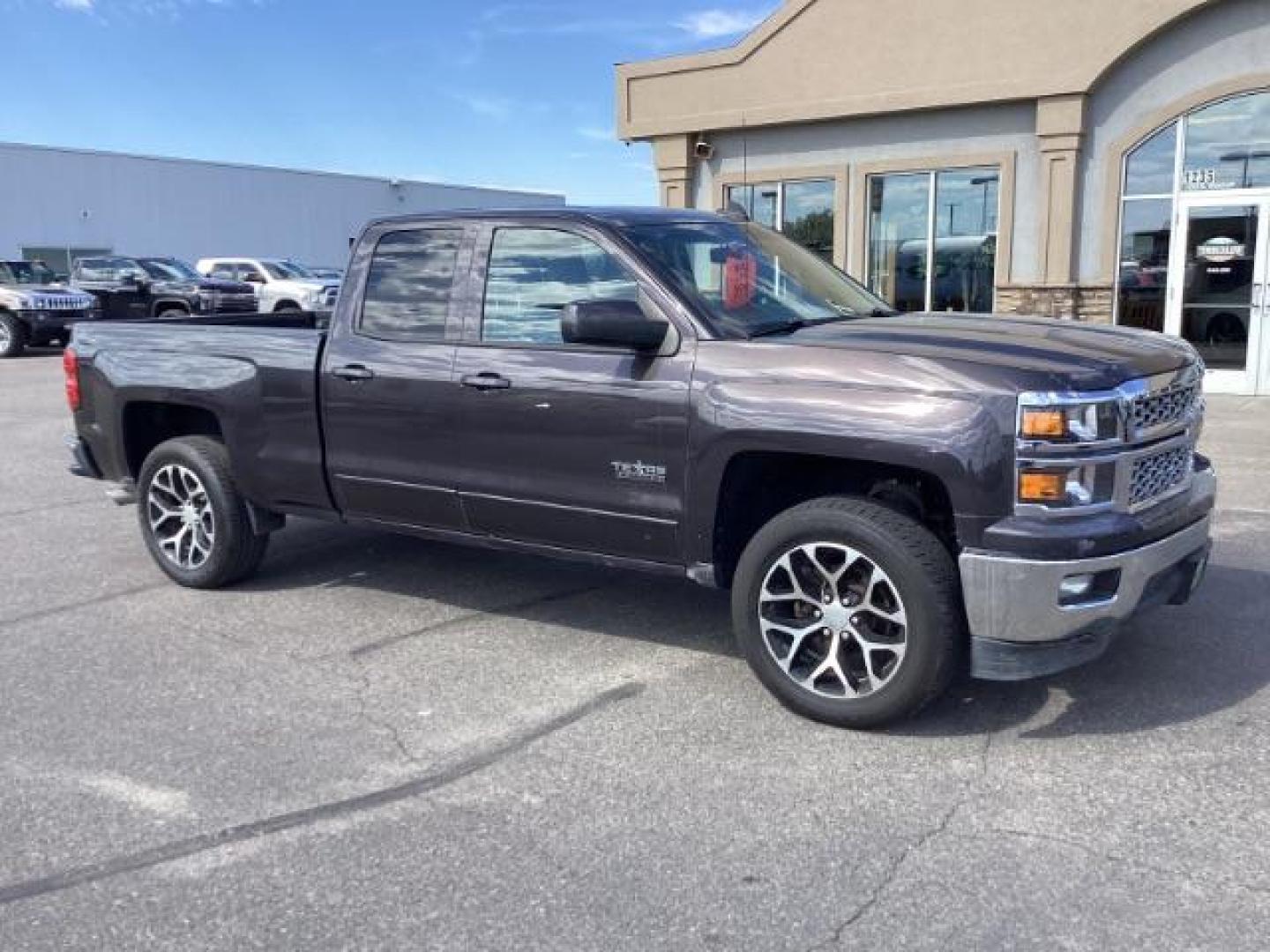 2015 Black /Dark Ash Seats w/Jet Black Interior Accents, cloth Chevrolet Silverado 1500 LT Double Cab 2WD (1GCRCREC0FZ) with an 5.3L V8 OHV 16V engine, 6-Speed Automatic transmission, located at 1235 N Woodruff Ave., Idaho Falls, 83401, (208) 523-1053, 43.507172, -112.000488 - The 2015 Chevrolet Silverado 1500 LT 4x2 is a capable and versatile full-size pickup truck designed for both work and everyday use. Here are some of its notable features: Engine Options: Typically equipped with a standard 4.3-liter EcoTec3 V6 engine, providing a balance of power and efficiency. Opt - Photo#8