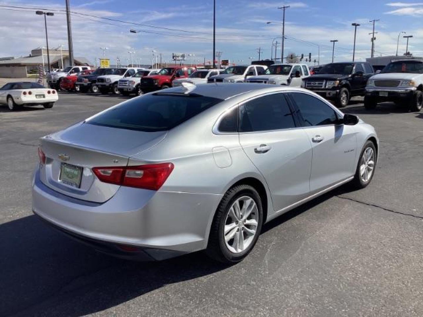 2016 Silver Ice Metallic Chevrolet Malibu SEDAN 4-DR (1G1ZE5ST5GF) with an 1.5L L4 DOHC 16V engine, 6-Speed Automatic transmission, located at 1235 N Woodruff Ave., Idaho Falls, 83401, (208) 523-1053, 43.507172, -112.000488 - The 2016 Malibu received a complete redesign, featuring a more modern and sophisticated exterior styling compared to its predecessor. The new design incorporated sleek lines, a more aerodynamic profile, and a slightly longer wheelbase, giving it a more upscale appearance. At Timberline Auto it is al - Photo#5