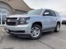 2018 Silver Ice Metallic /Jet Black, cloth Chevrolet Tahoe LS 4WD (1GNSKAKC0JR) with an 5.3L V8 OHV 16V engine, 6-Speed Automatic transmission, located at 1235 N Woodruff Ave., Idaho Falls, 83401, (208) 523-1053, 43.507172, -112.000488 - Photo#1